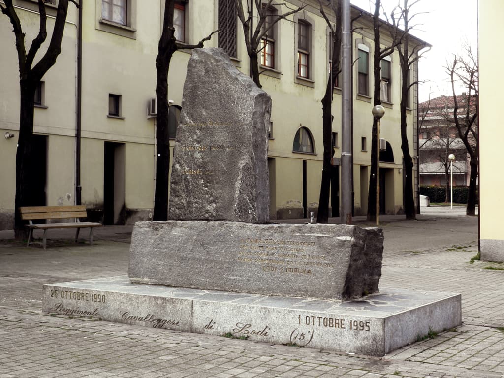 Cavalleggeri Monument