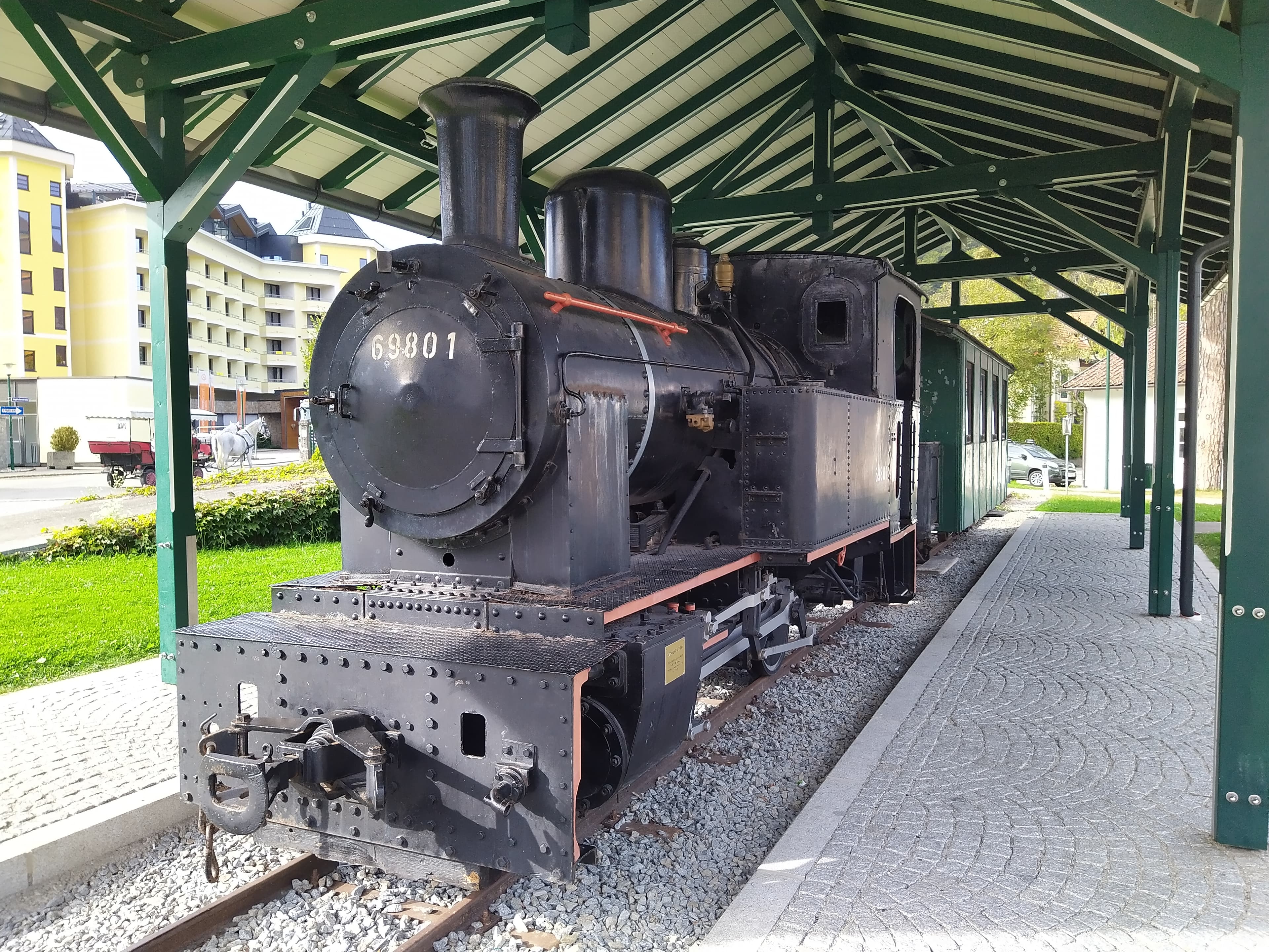 Bad Ischl railway memorial