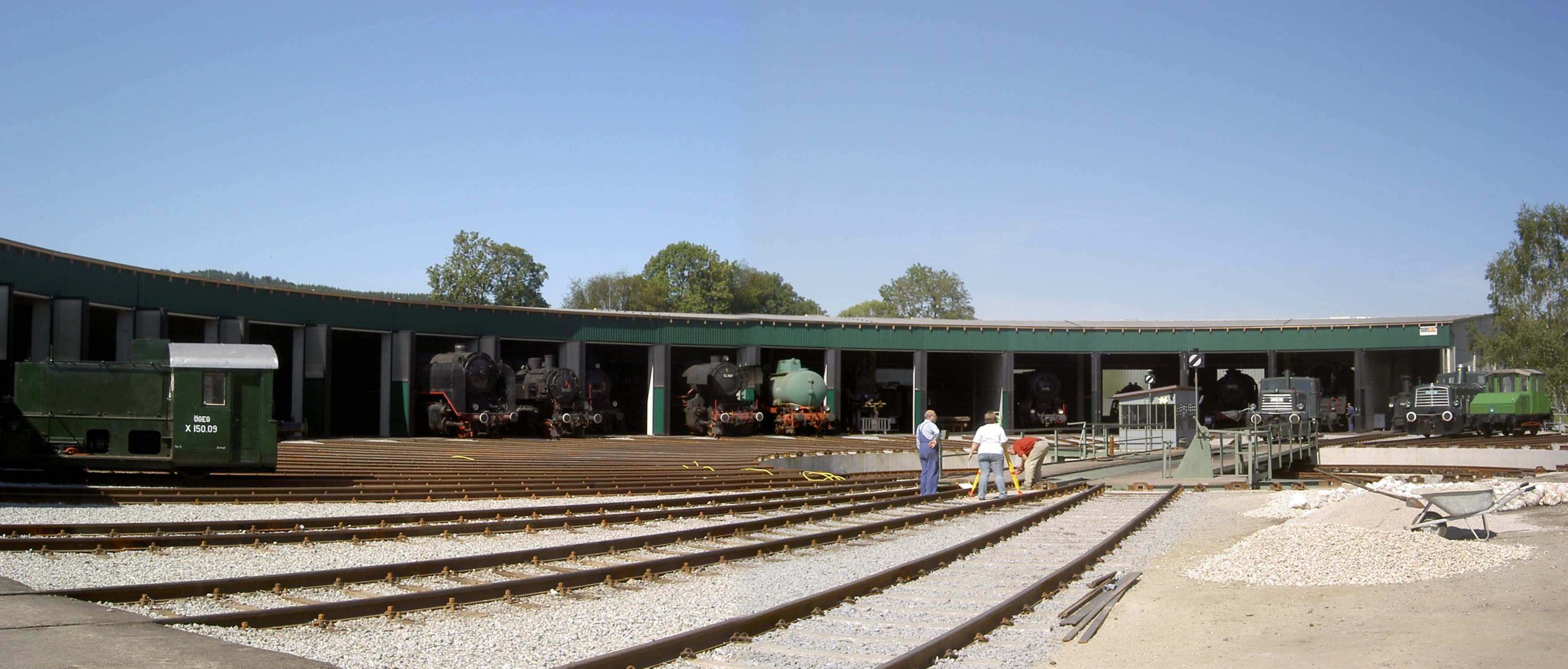 Ampflwang coal railway