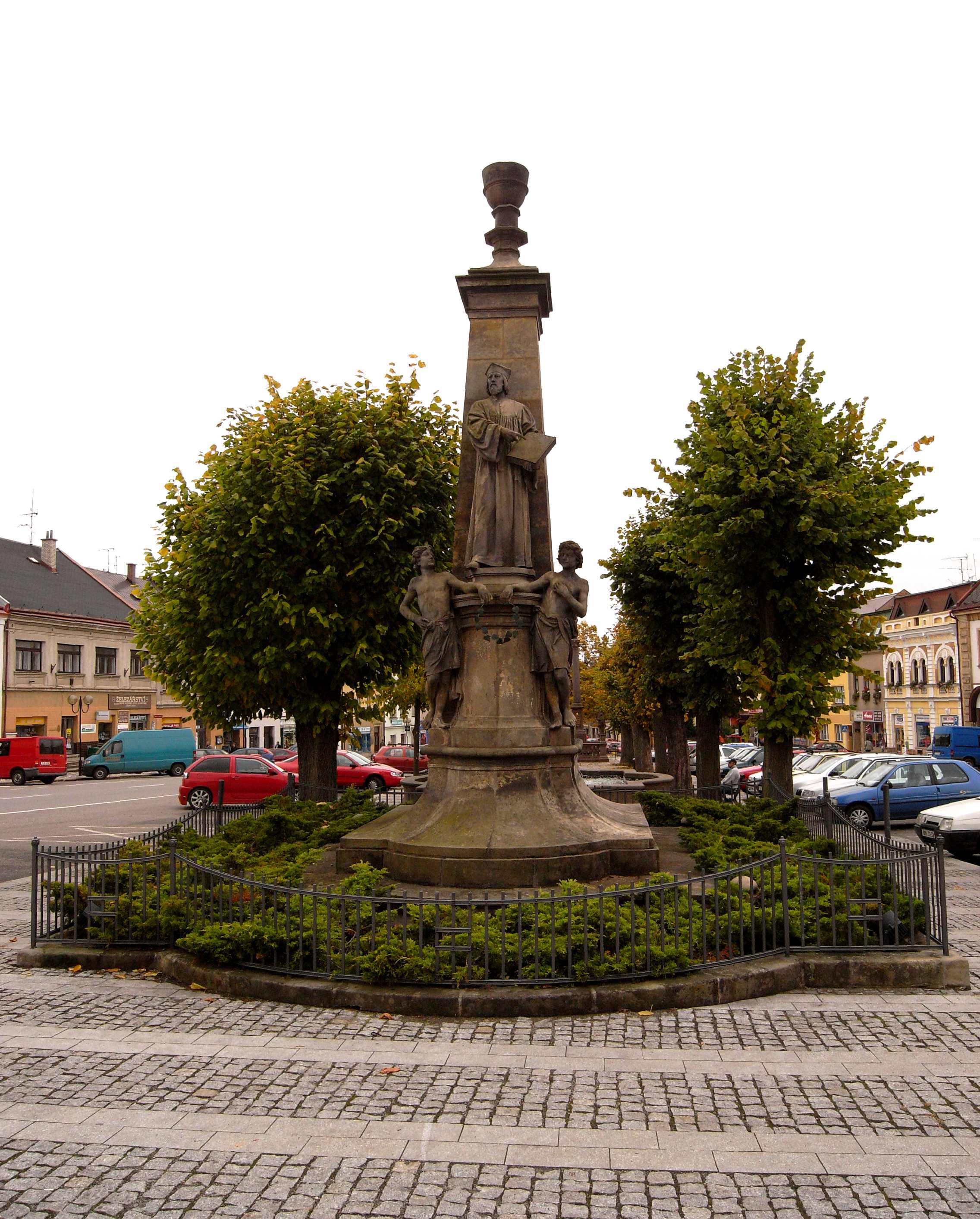 Jan Hus Memorial