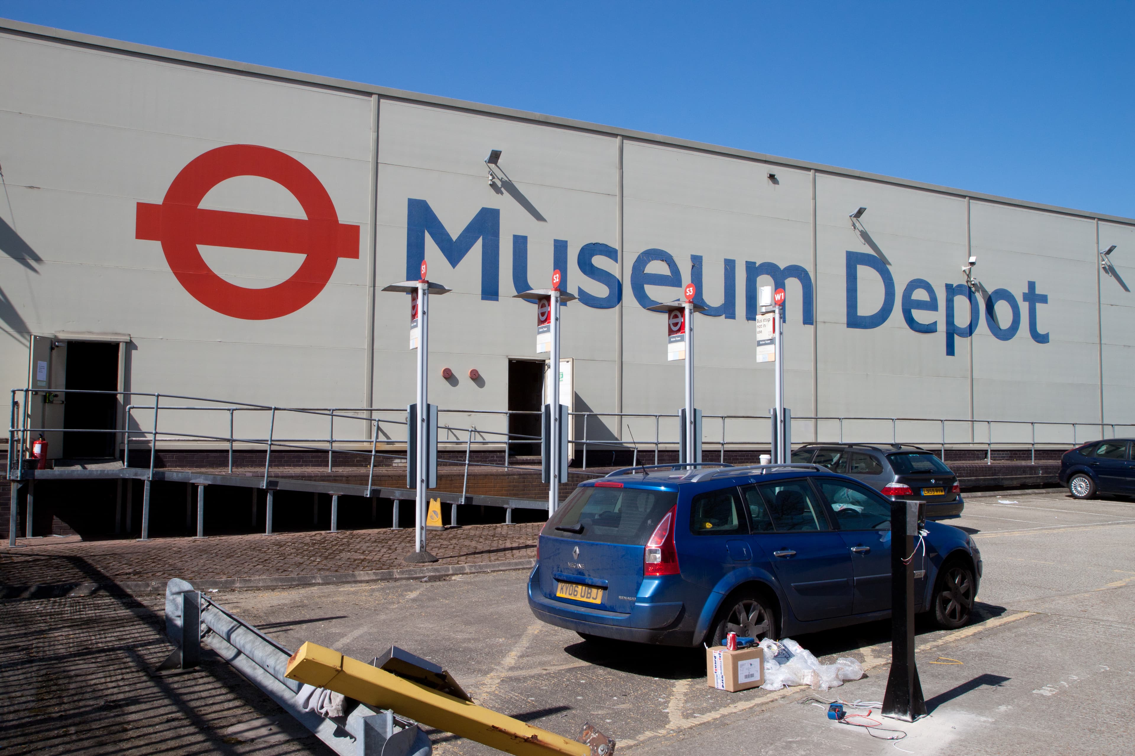 London Transport Museum Depot