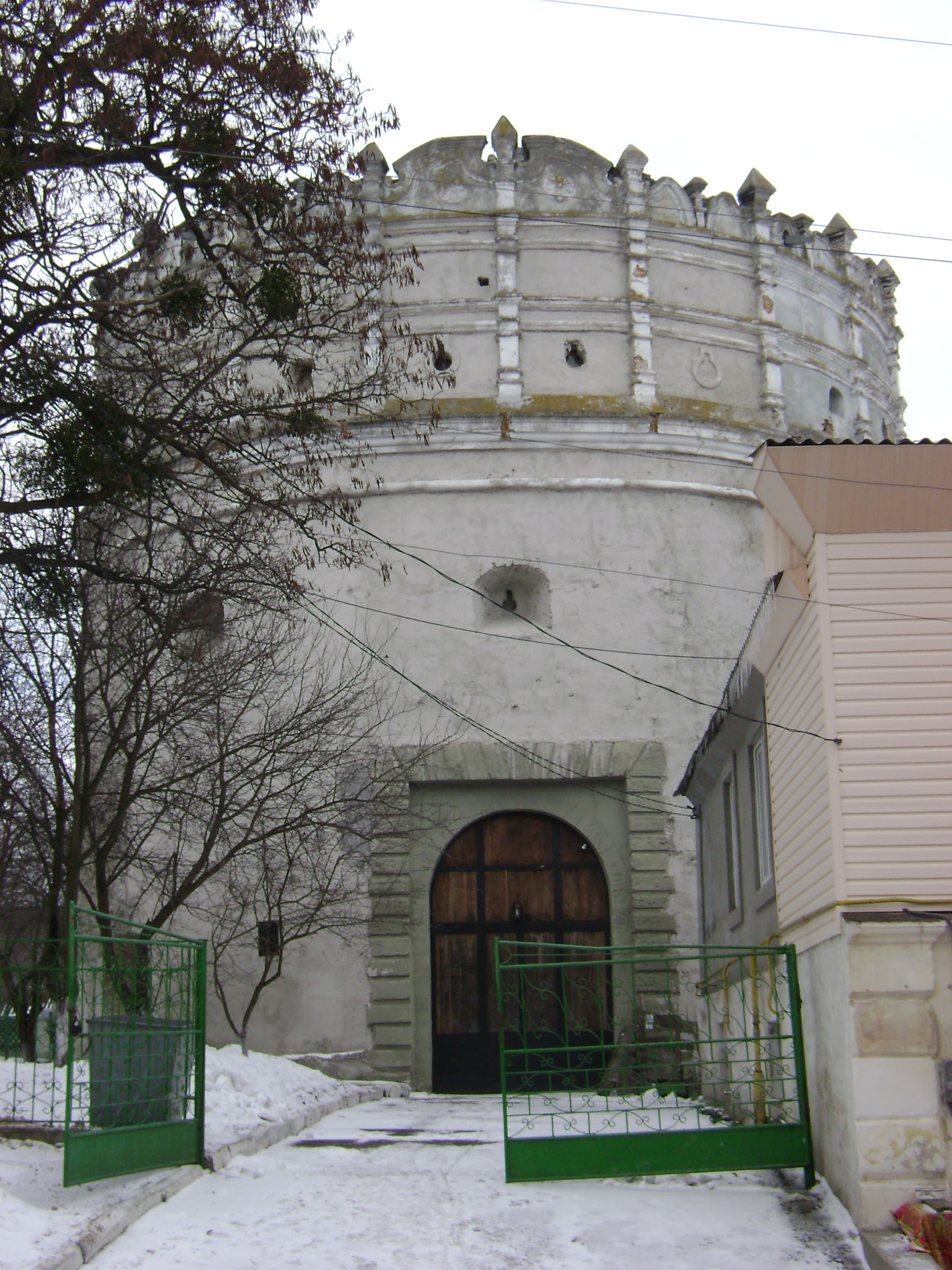 Lutsk Gate Tower, Ostroh
