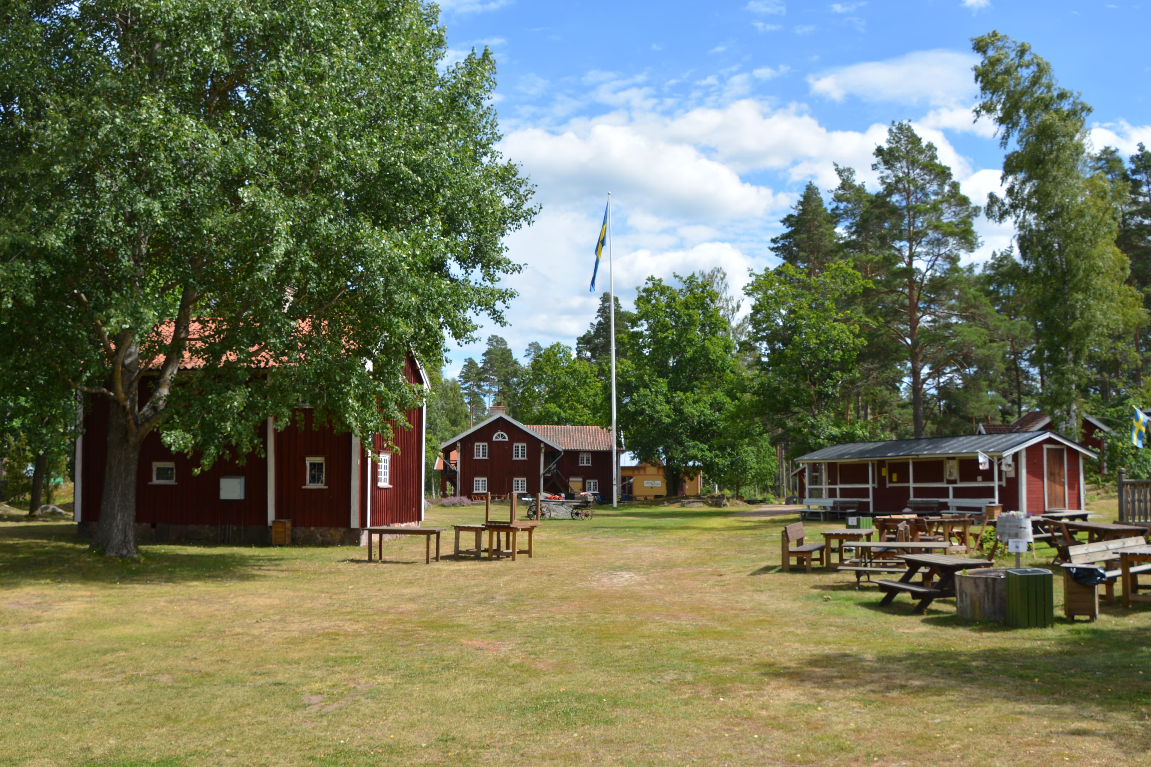 Målilla-Gårdveda hembygdspark