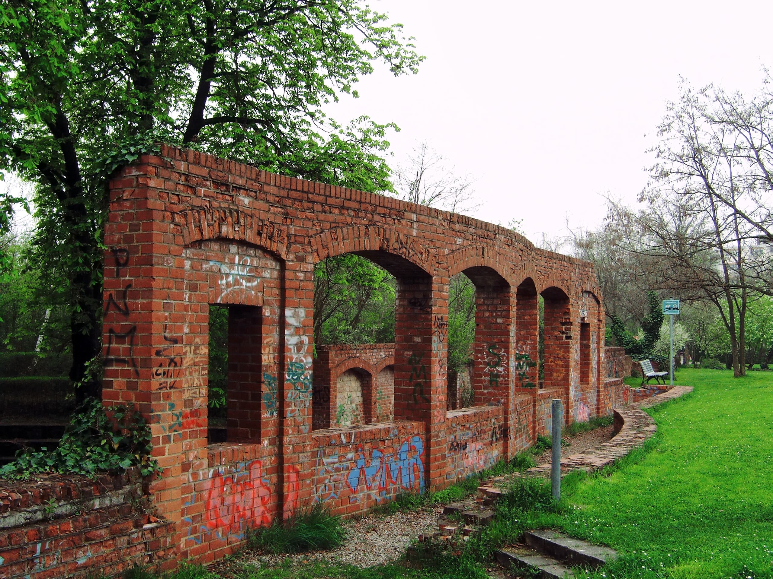 Bürgerpark Hafeninsel