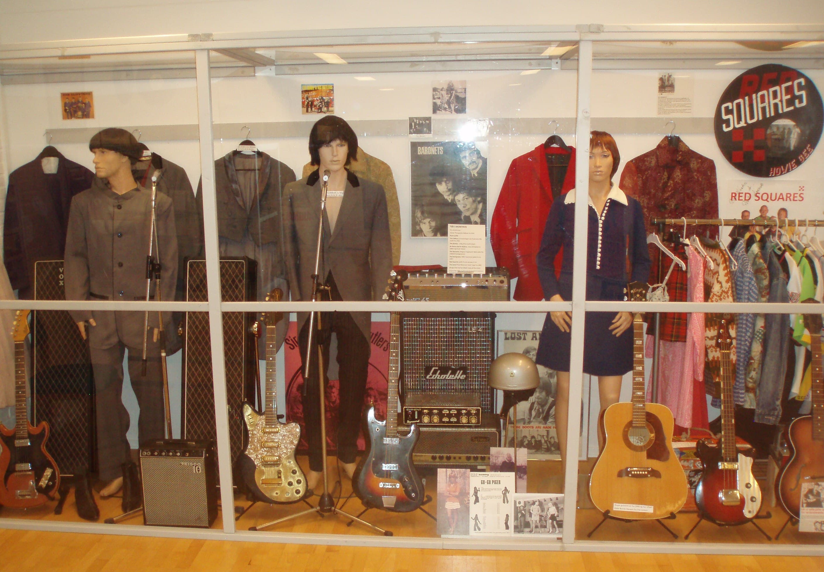 Memory Lane Rockmuseum