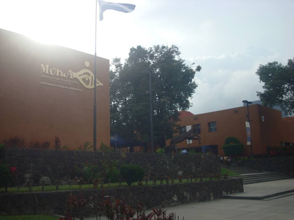 Museo Nacional de Antropología Dr. David J. Guzmán