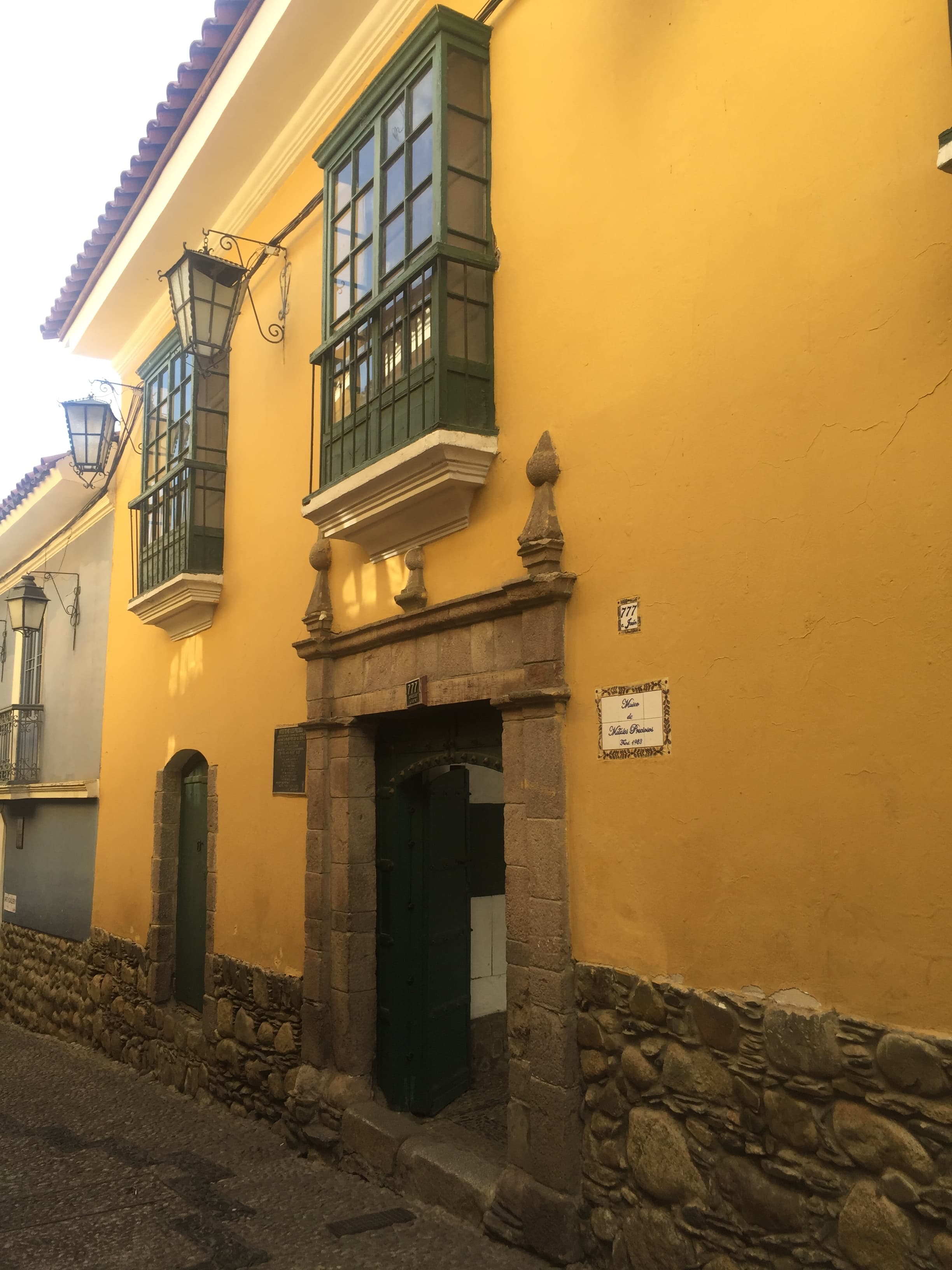 Museo de Metales Preciosos Precolombinos