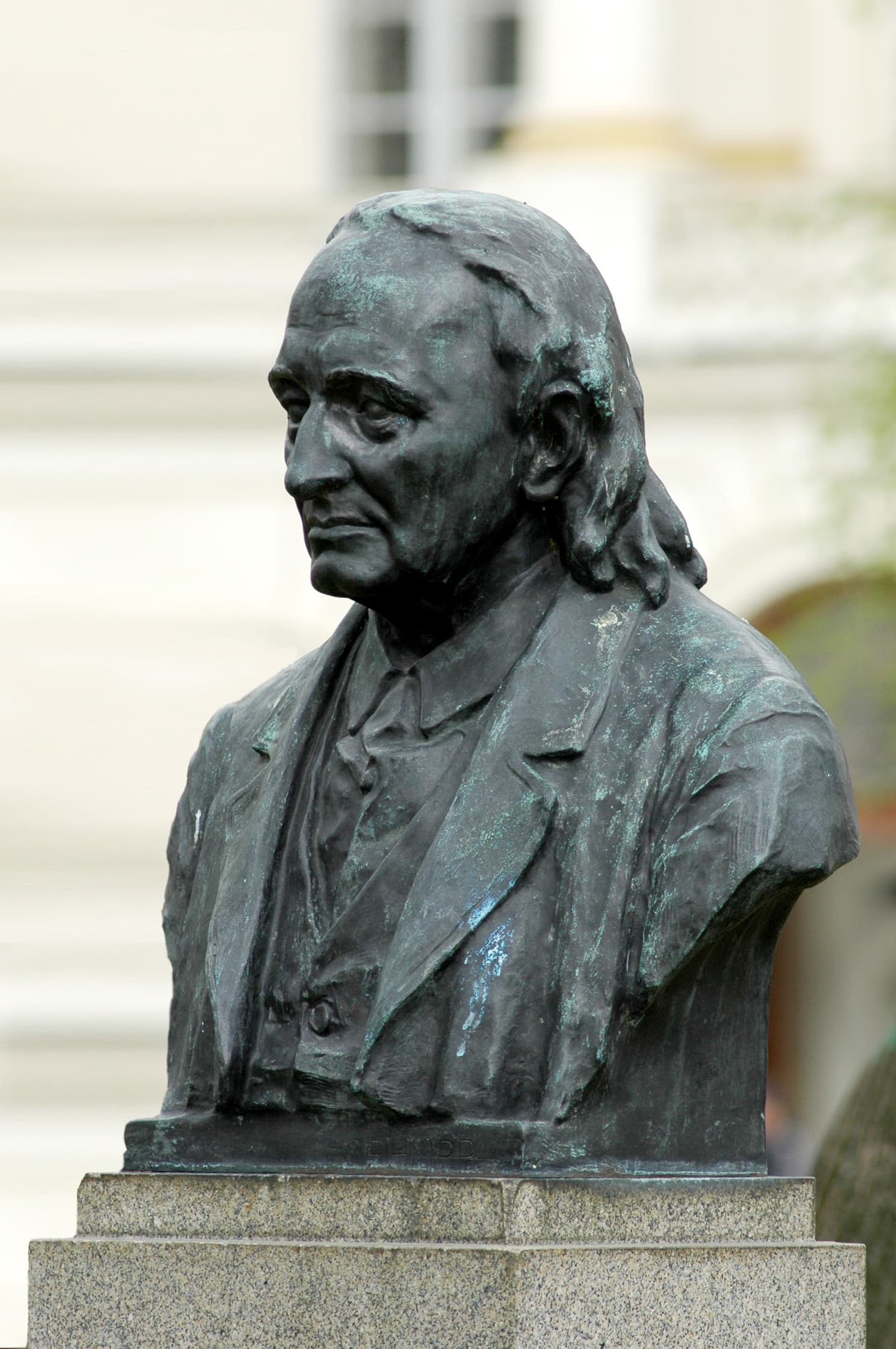 Josef Madersperger monument, Vienna