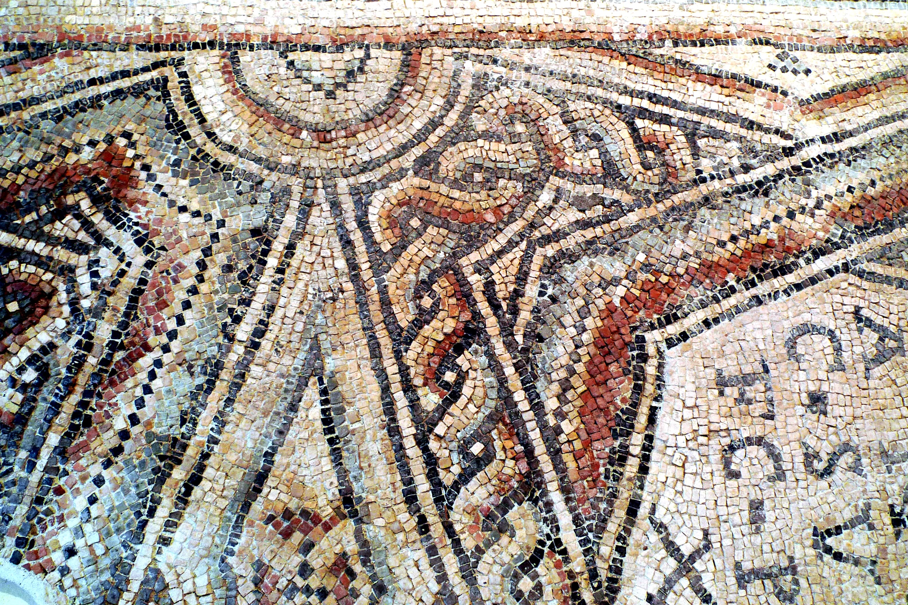 Paleochristian basilica