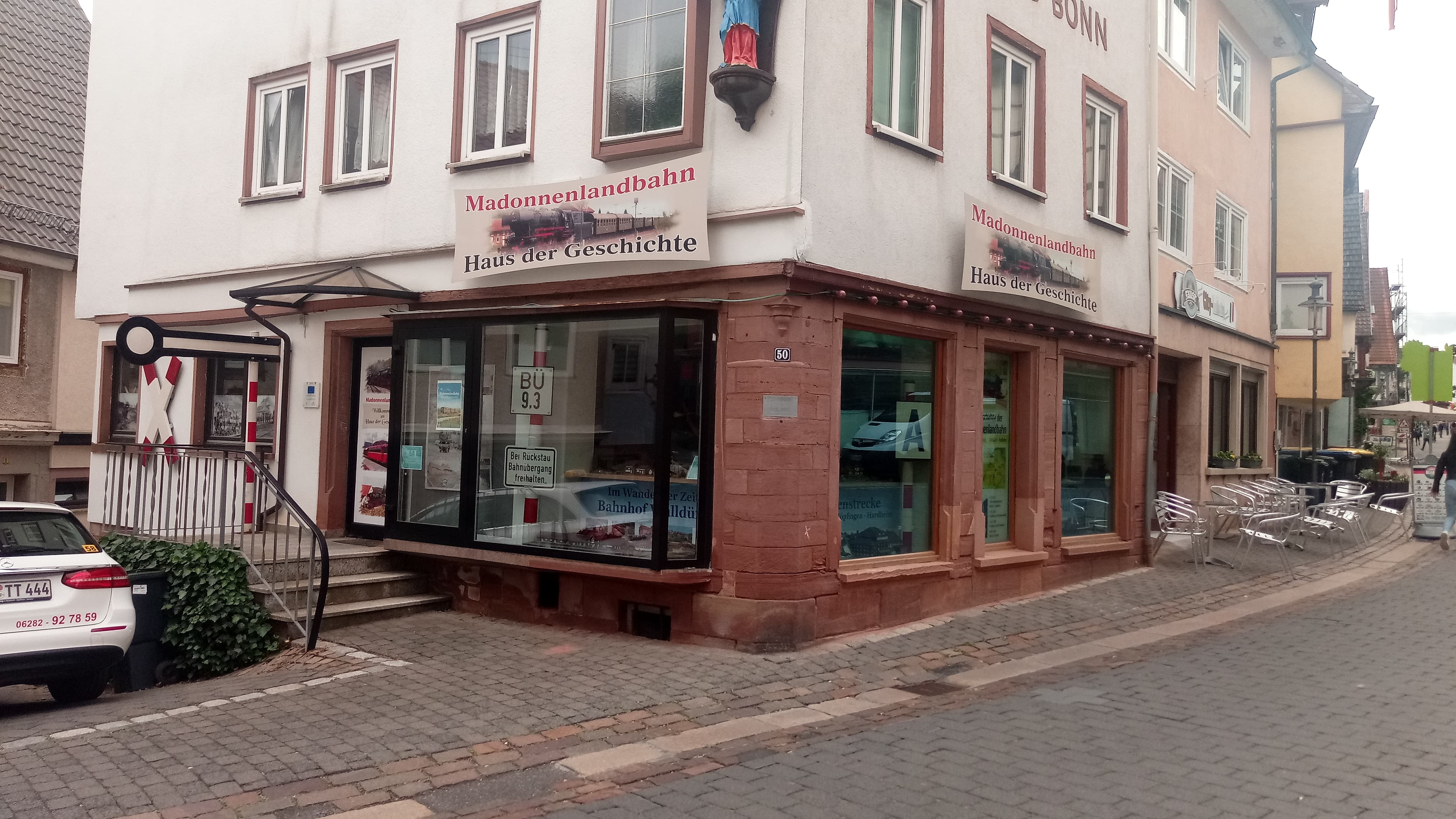 Madonnenlandbahn - Haus der Geschichte