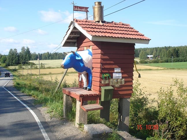 Velaatta Milk Platform Museum