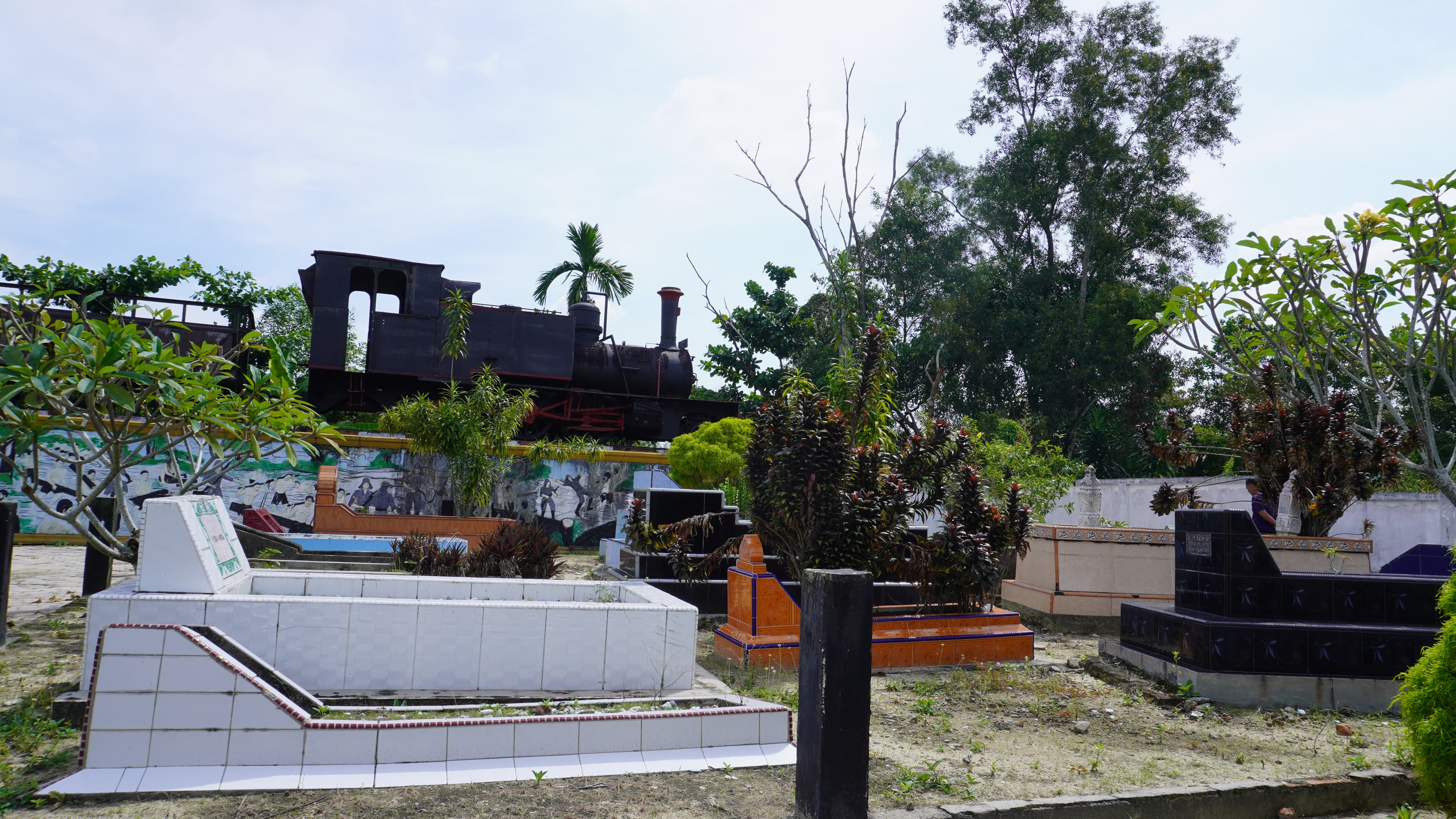 Pekanbaru Railway Monument