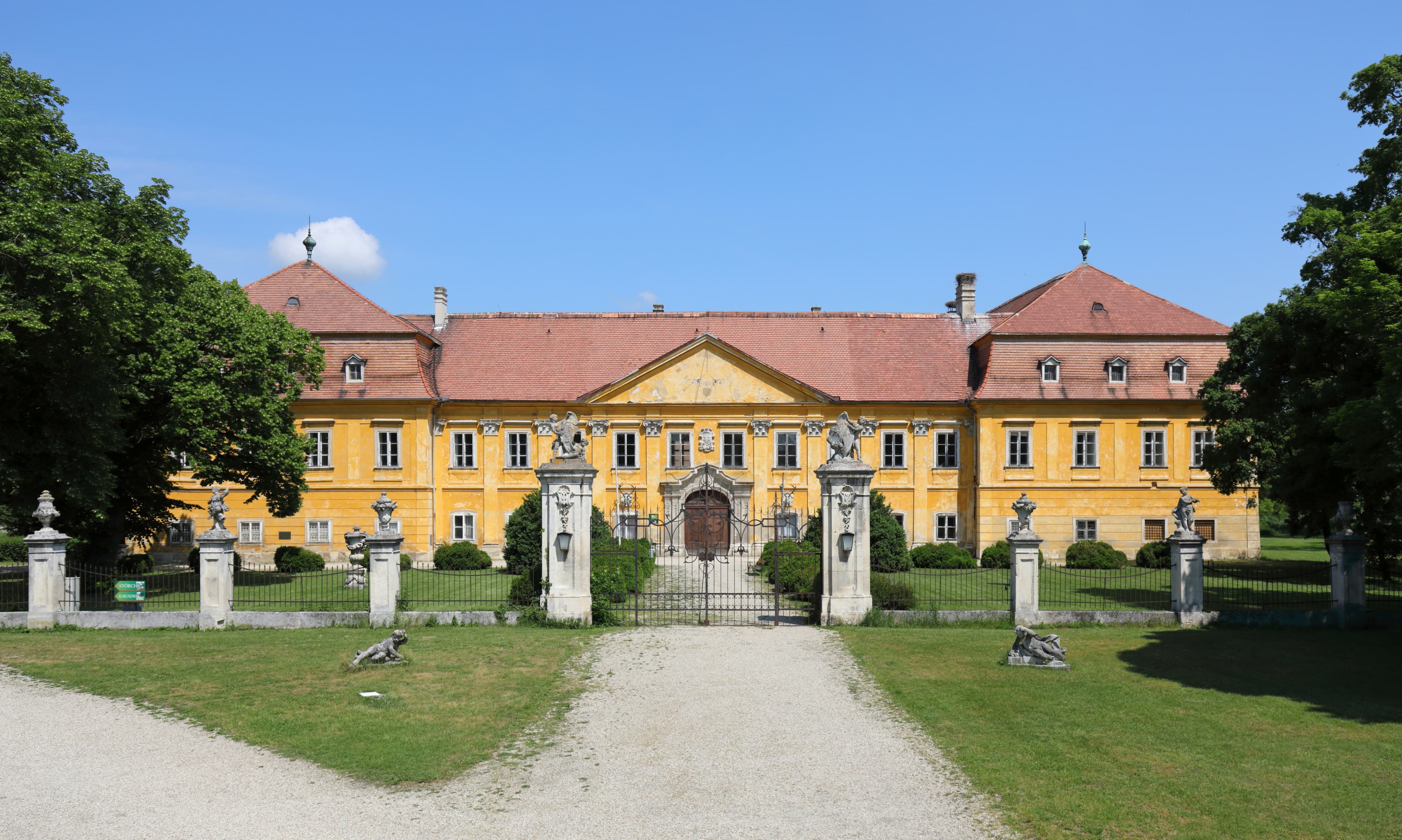 Schloss Marchegg