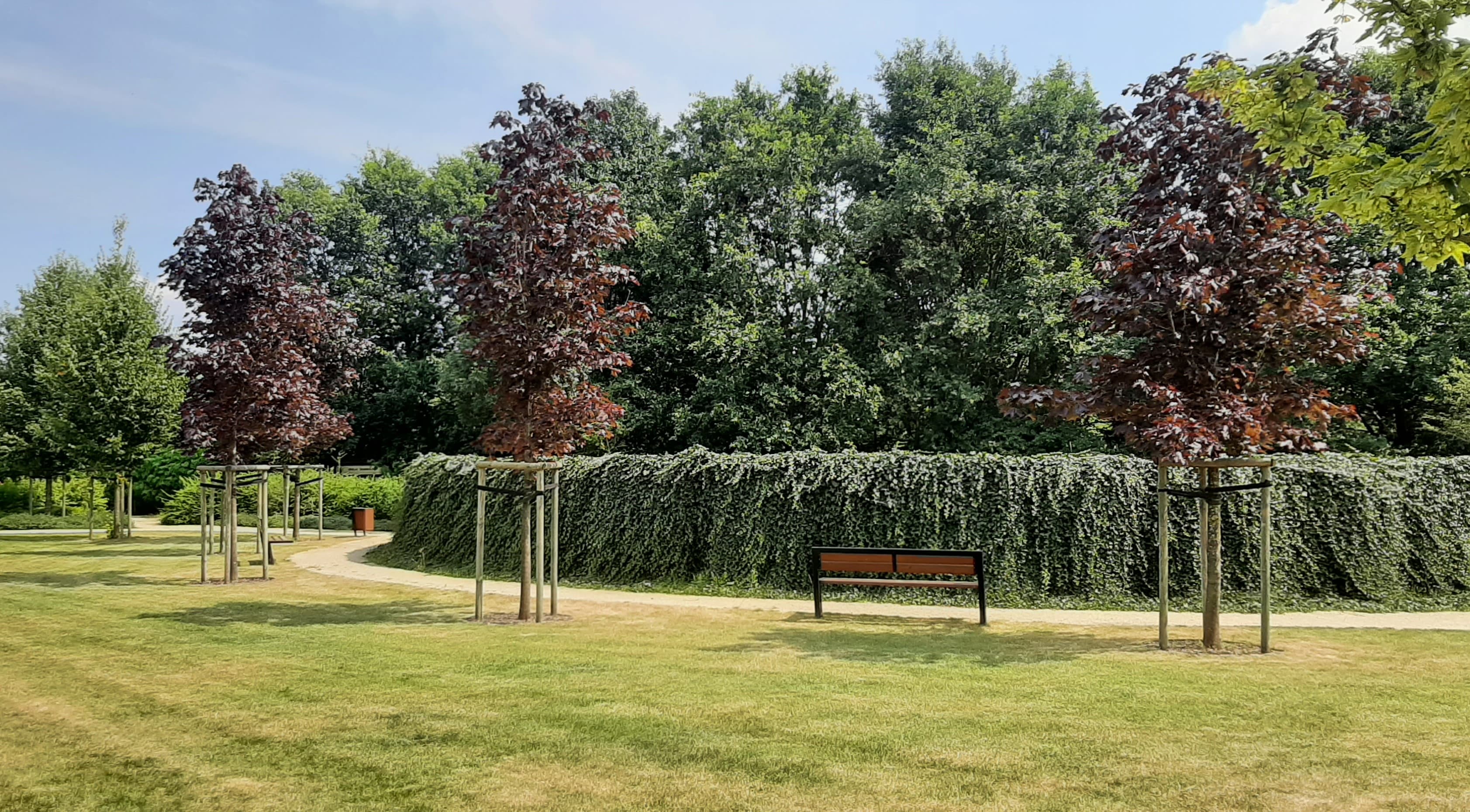 Maria Michalak park in Grodzisk Mazowiecki