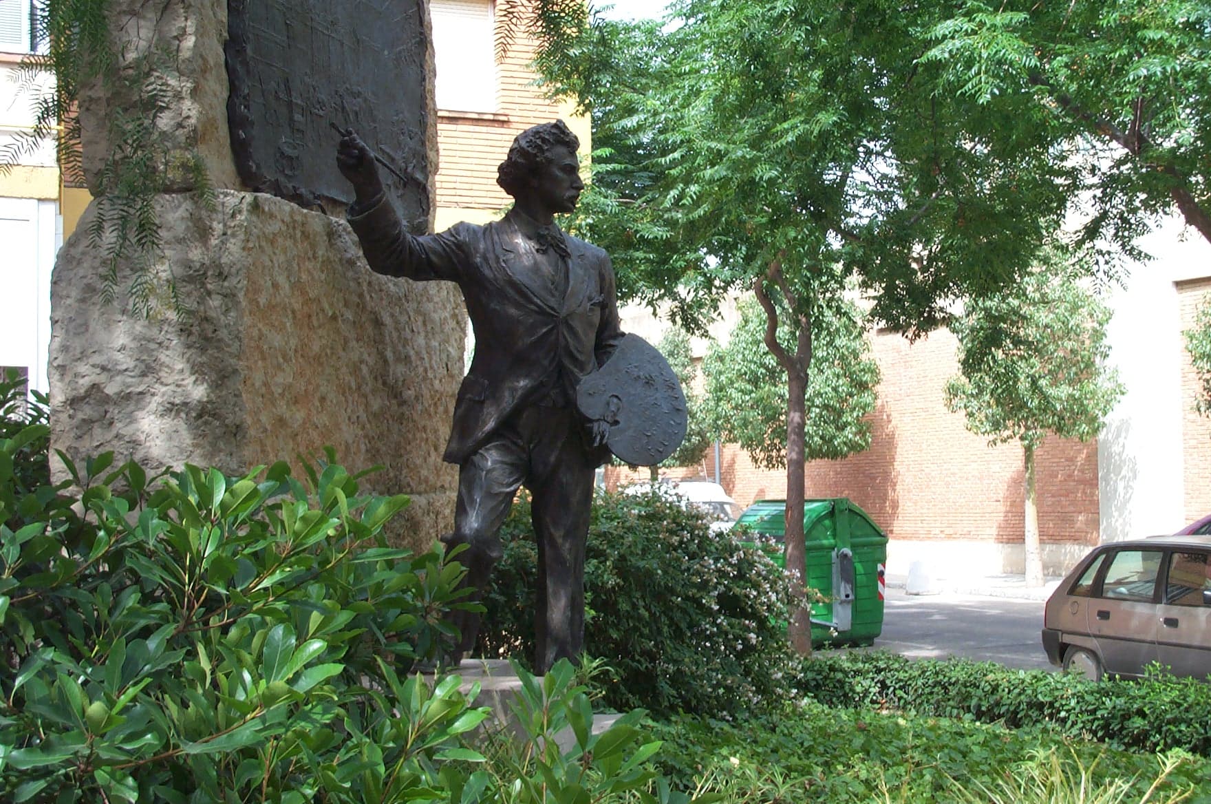 Monument a Marià Fortuny