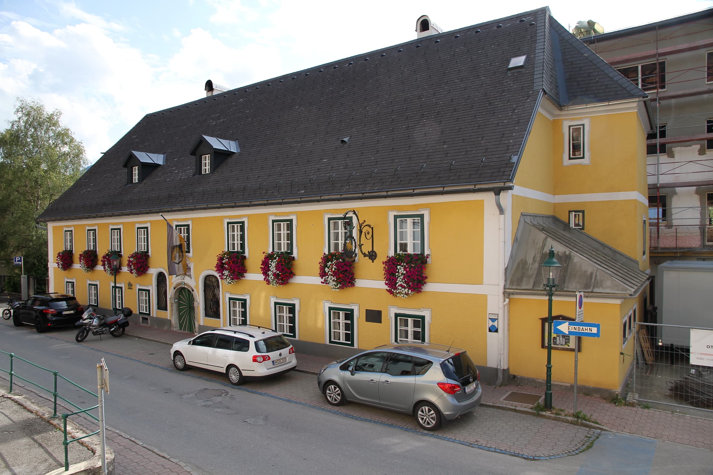 Unteres Spital, Bürgerspital, Mariazell