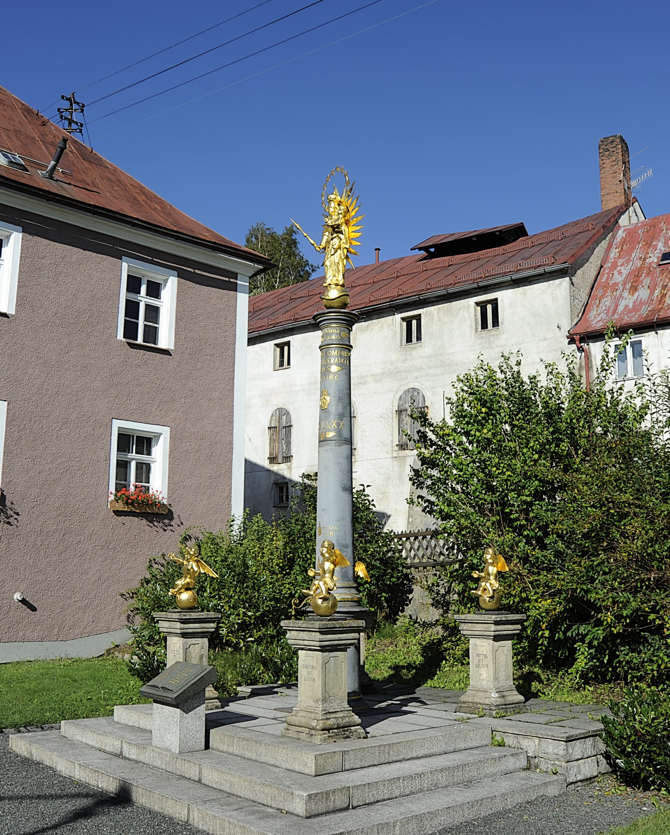 Mariensäule Heinrich-Lindner-Straße 2, Fichtelberg