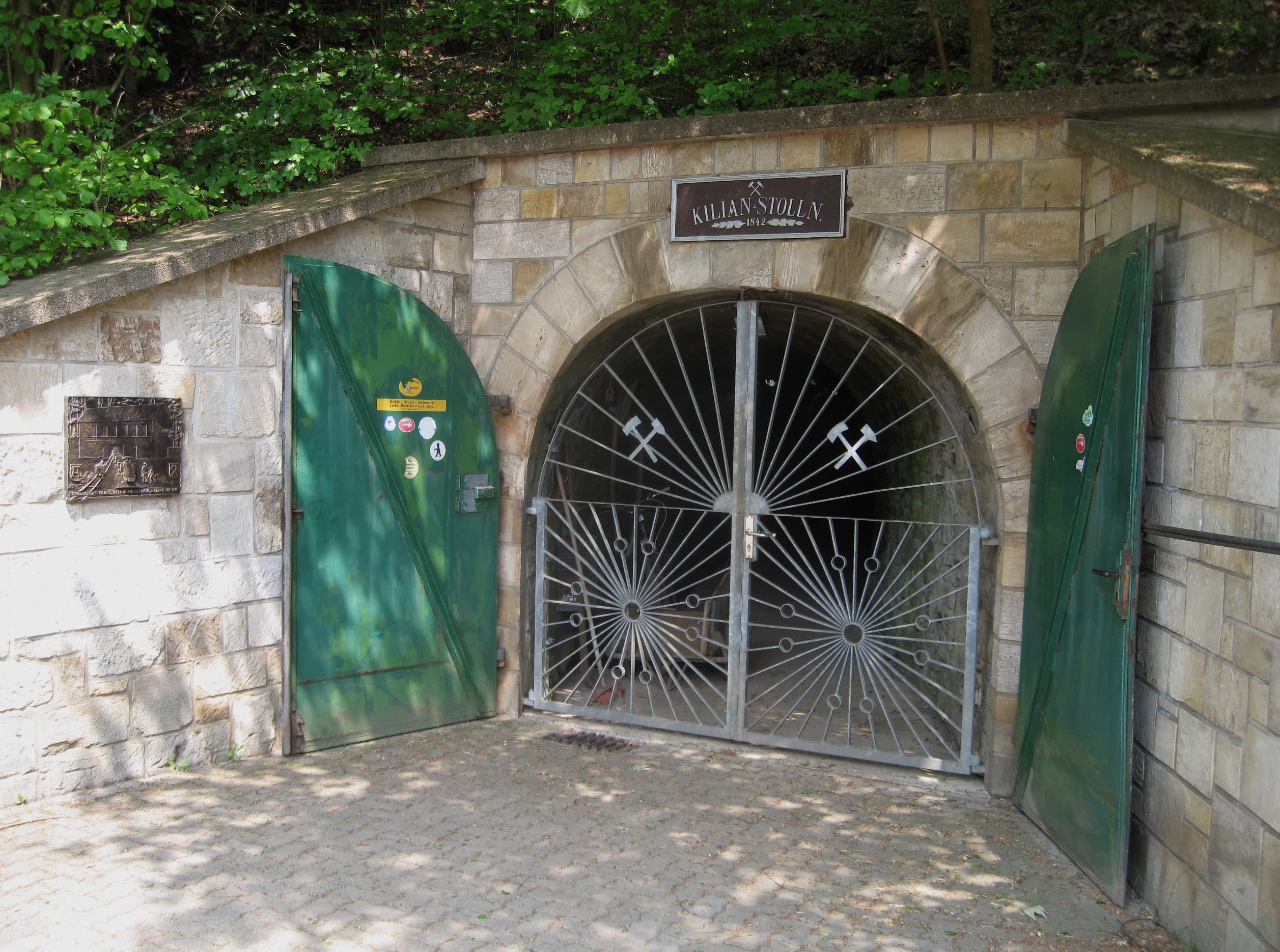 Kilianstollen Marsberg