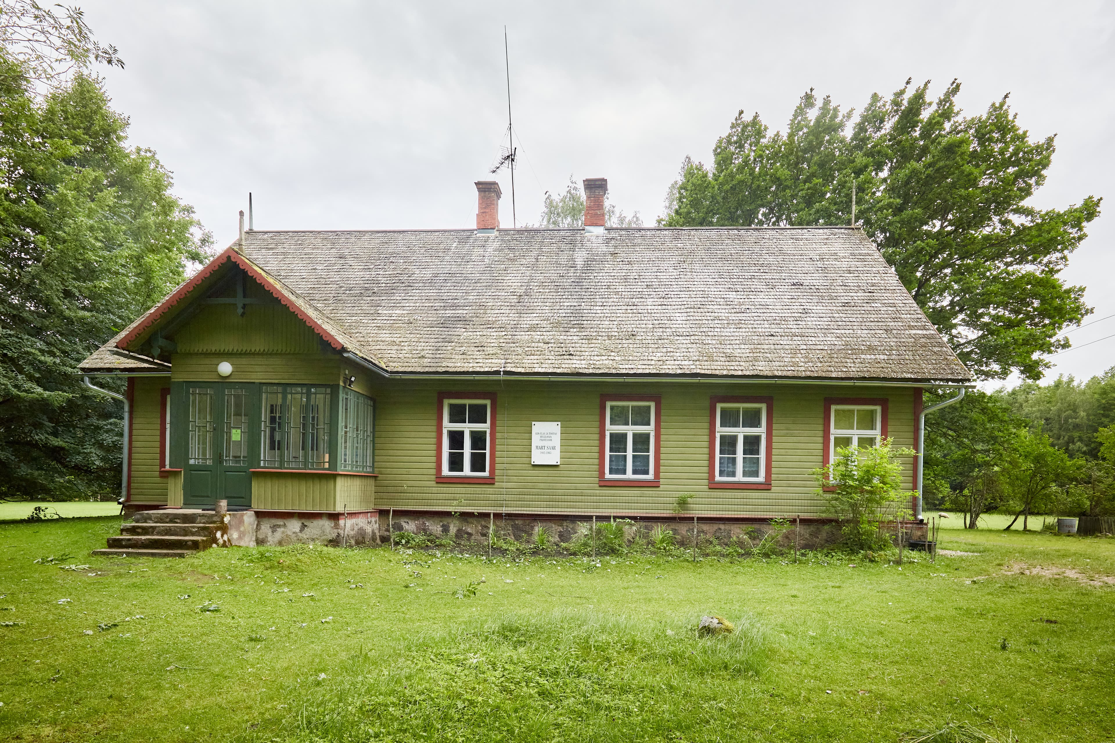Mart Saar house museum