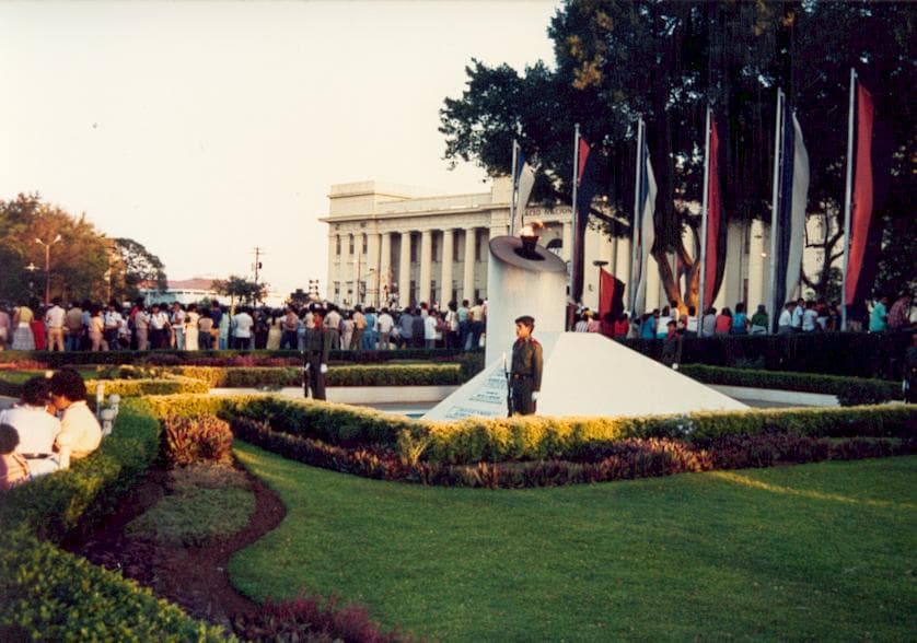Parque Central de Managua