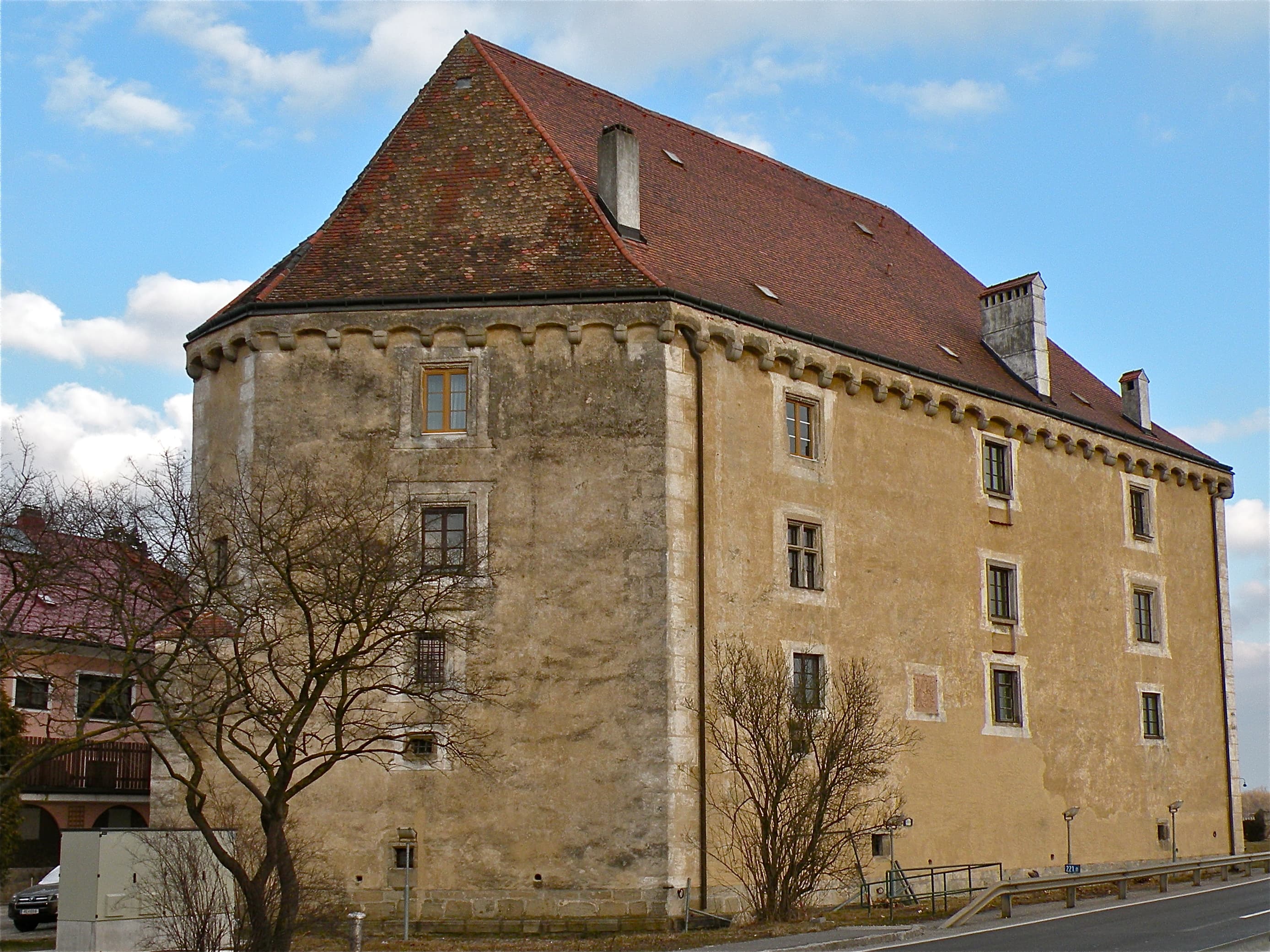 Pragstein Castle