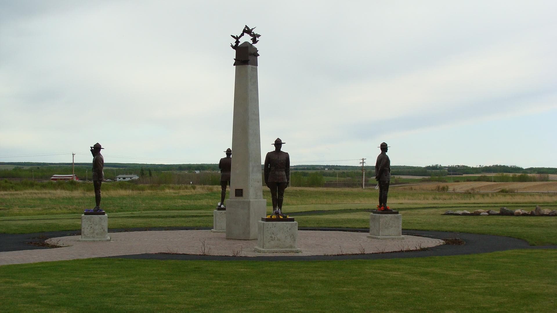 Fallen Four Memorial Park