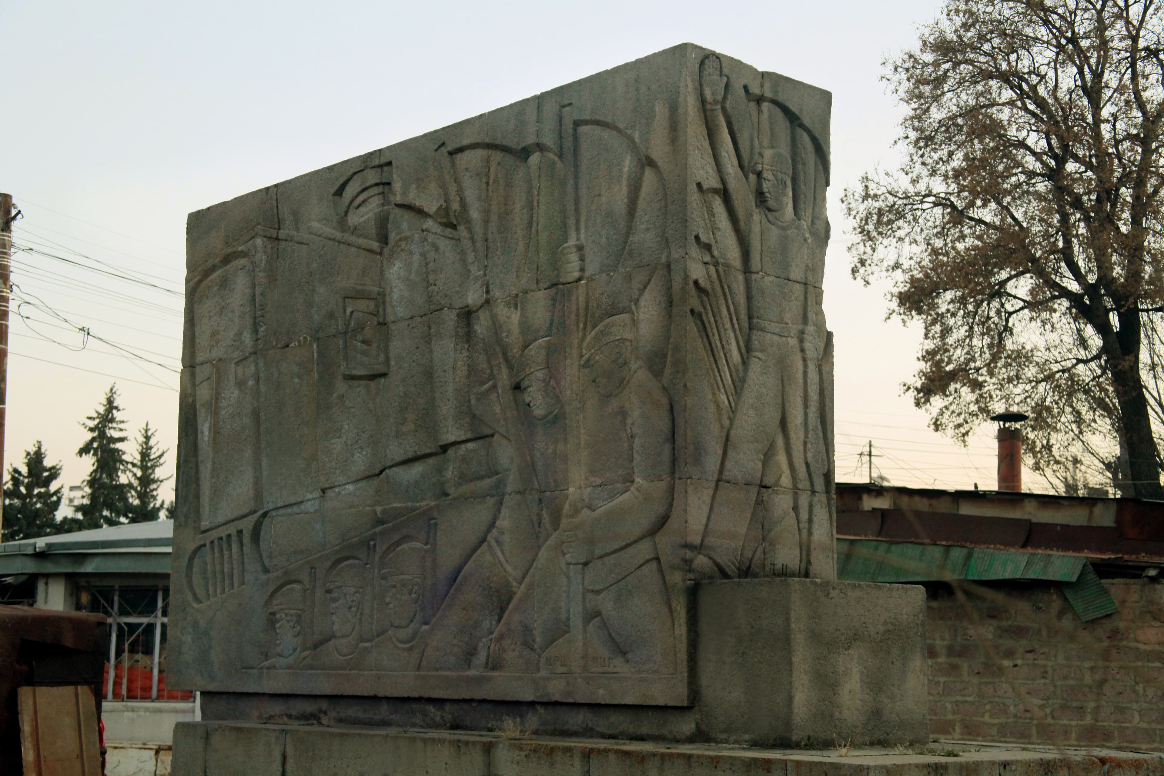 Dedicated to the heroes of the May Uprising