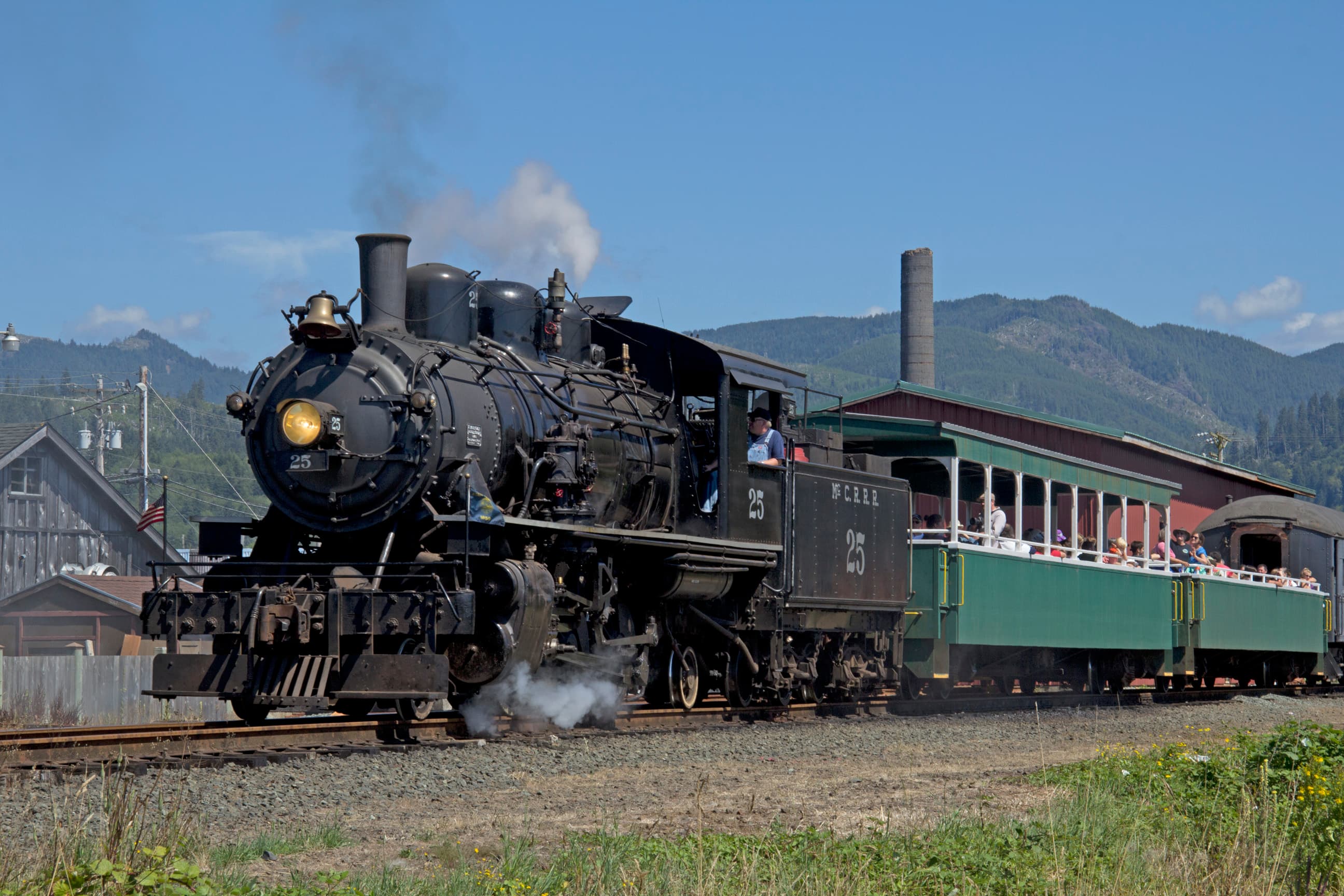 Oregon Coast Scenic Railroad