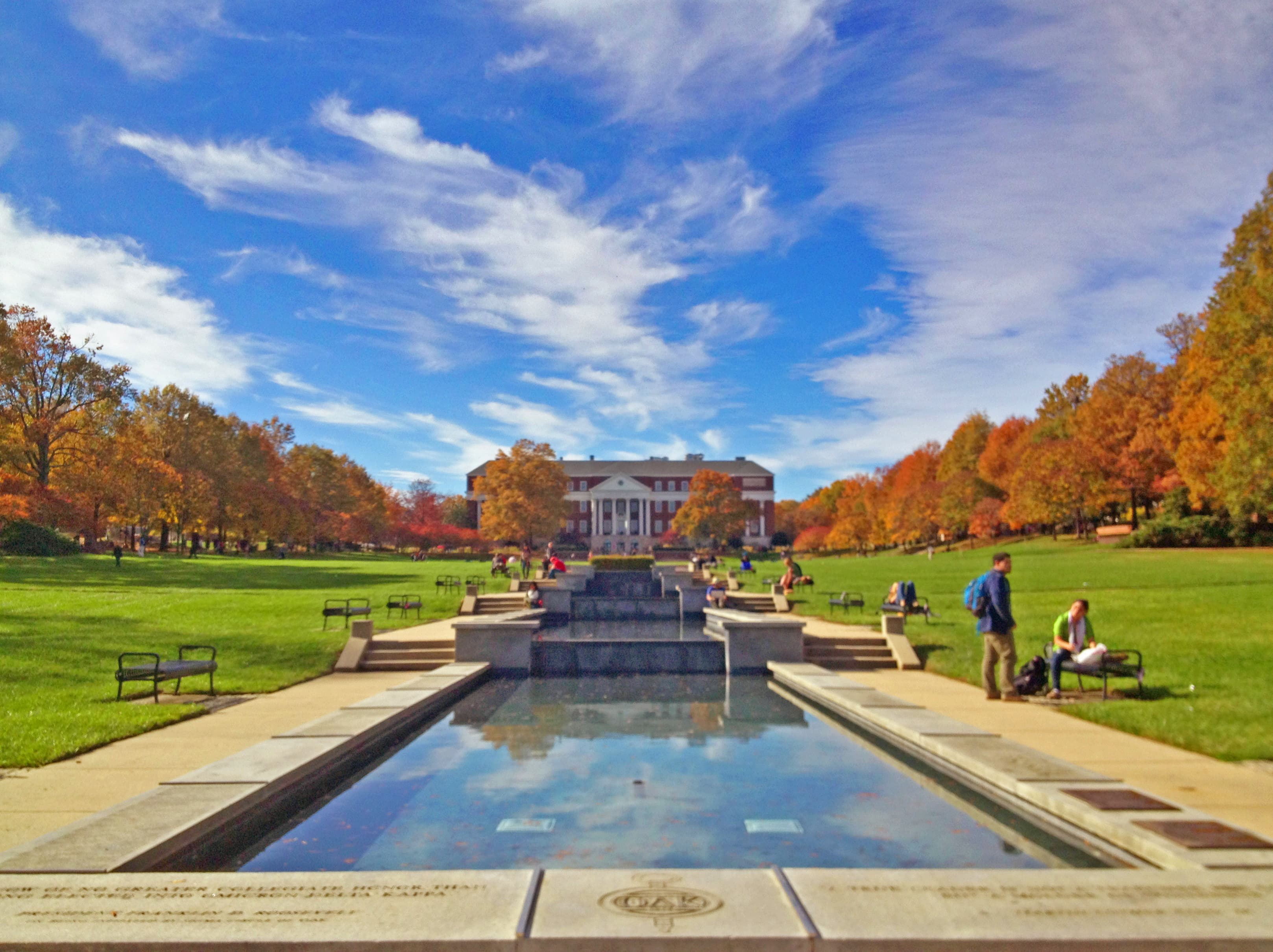 McKeldin Mall
