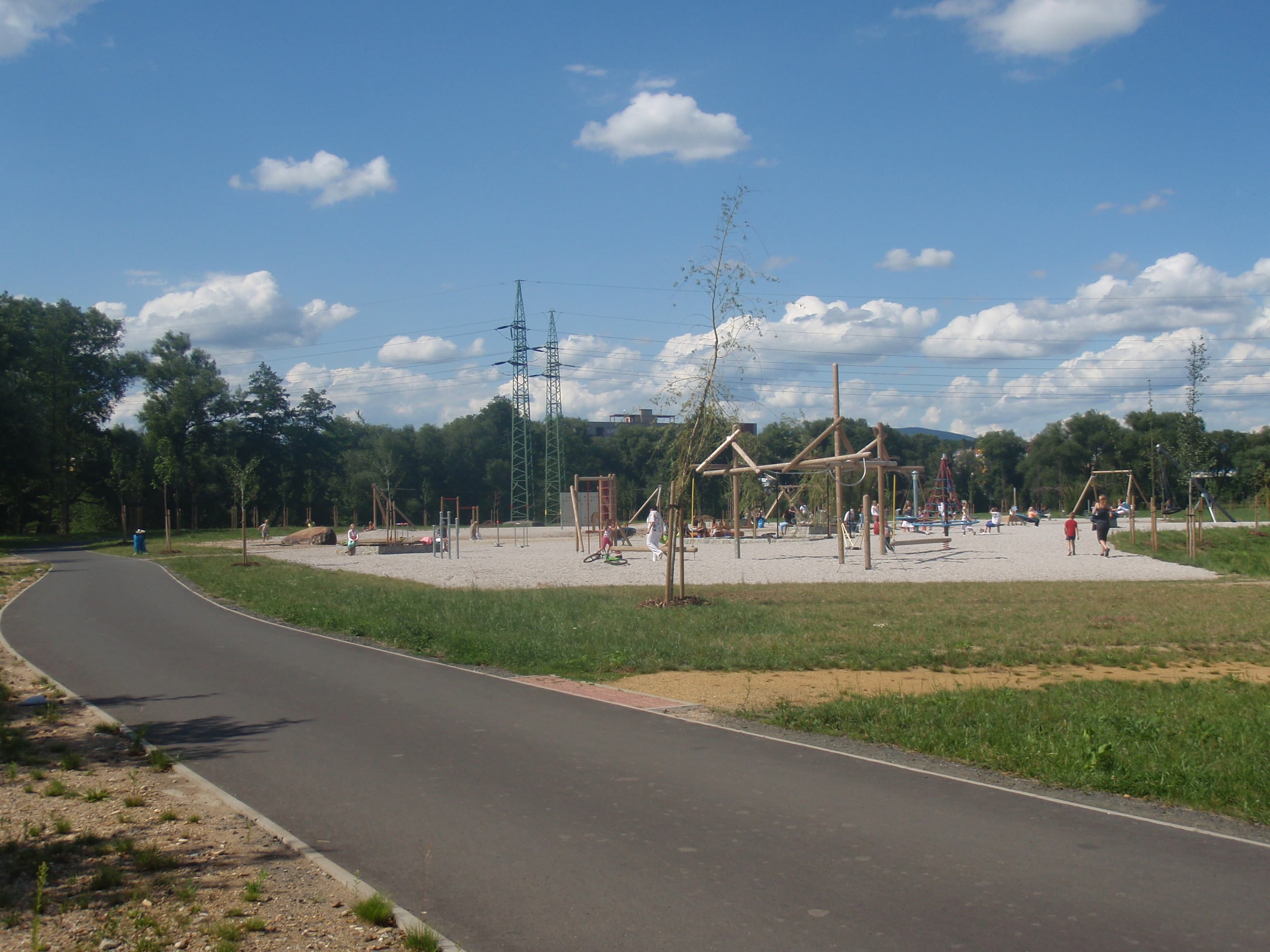 Parks in Karlovy Vary