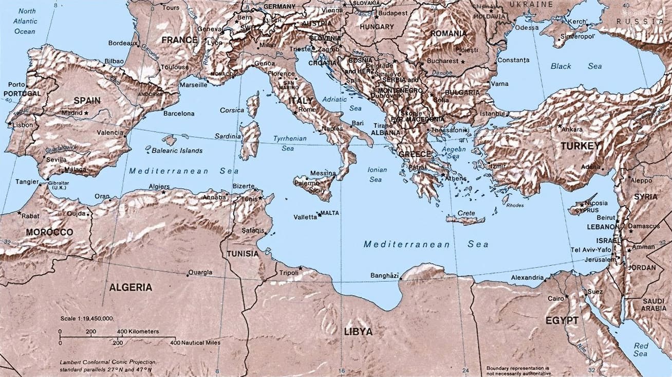 Mediterranean Basin