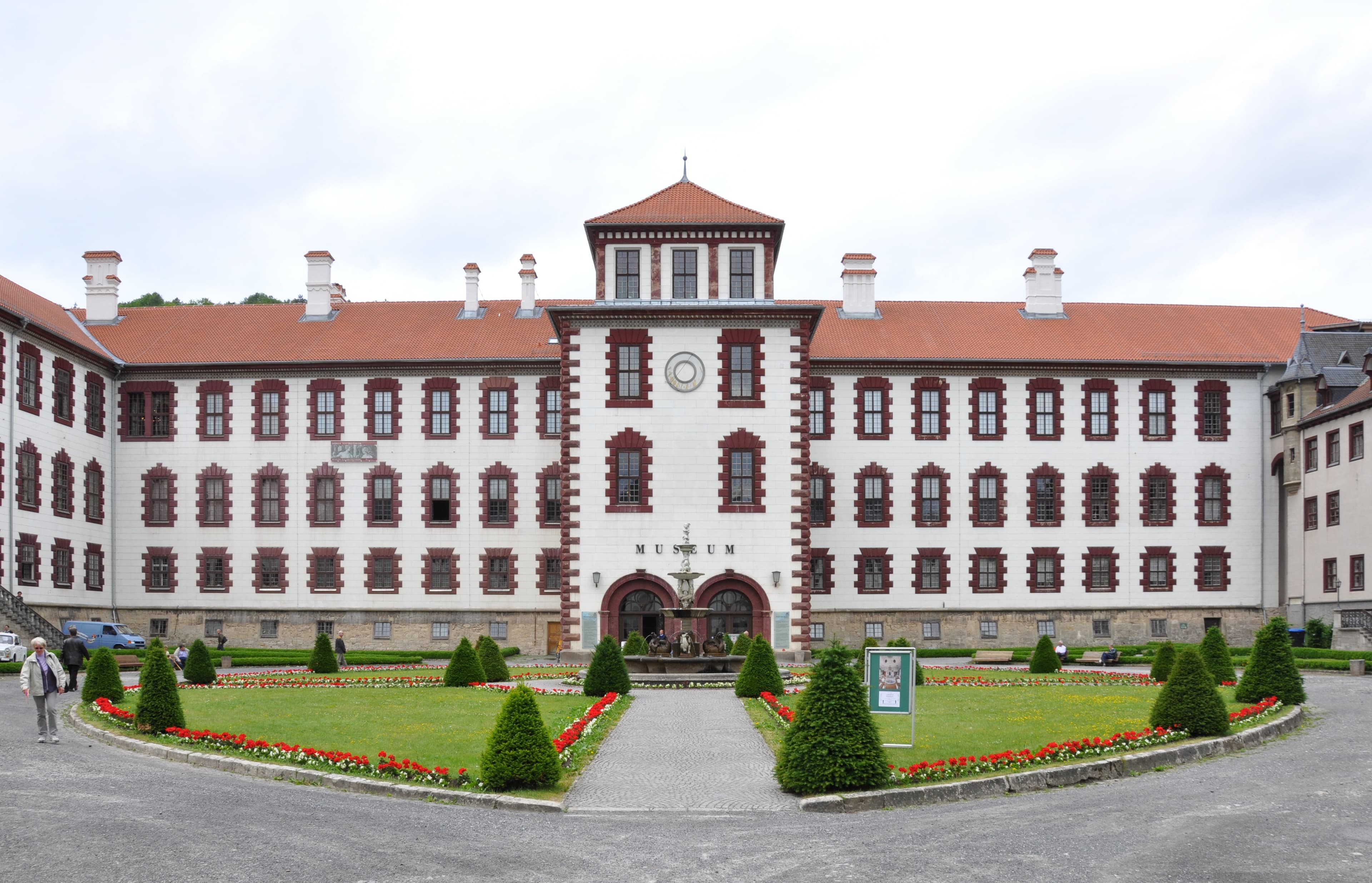 Museum im Schloss Elisabethenburg