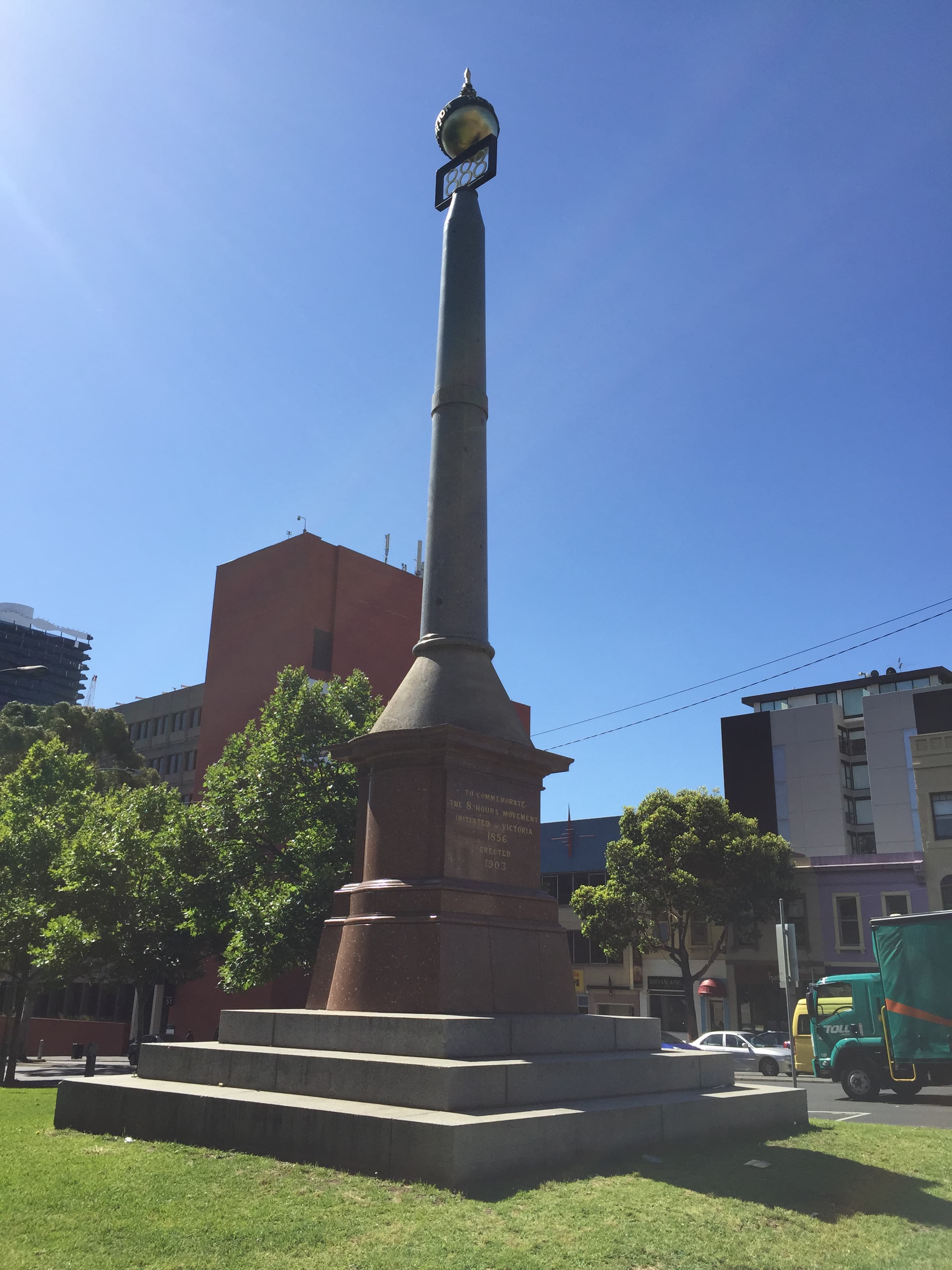 Eight Hour Day Monument