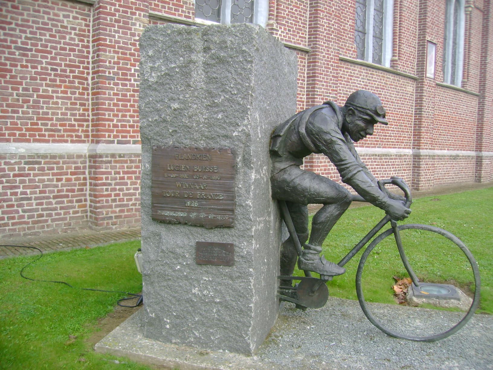 Monument Lucien Buysse