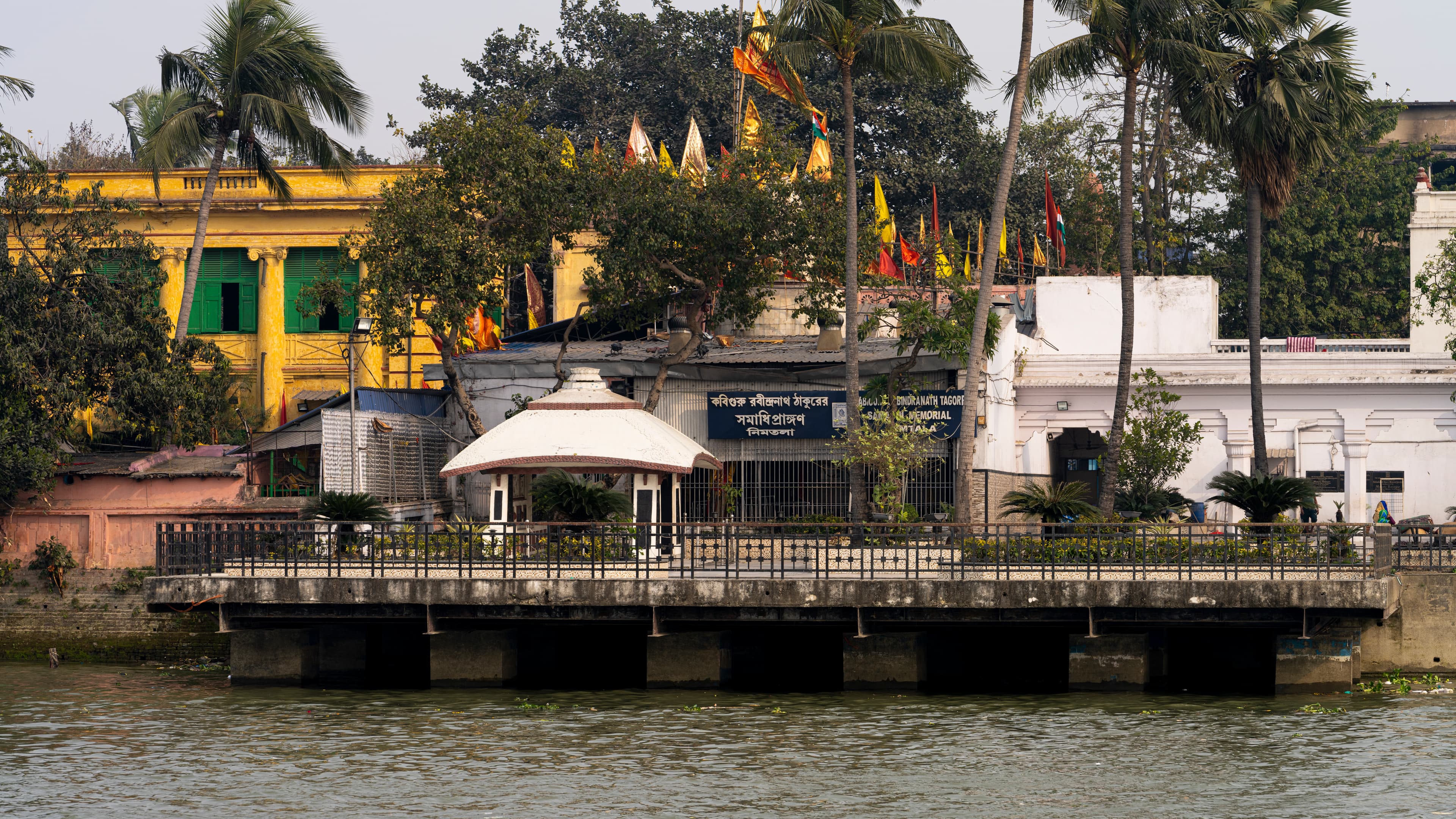 Memorial of Rabindranath Tagore