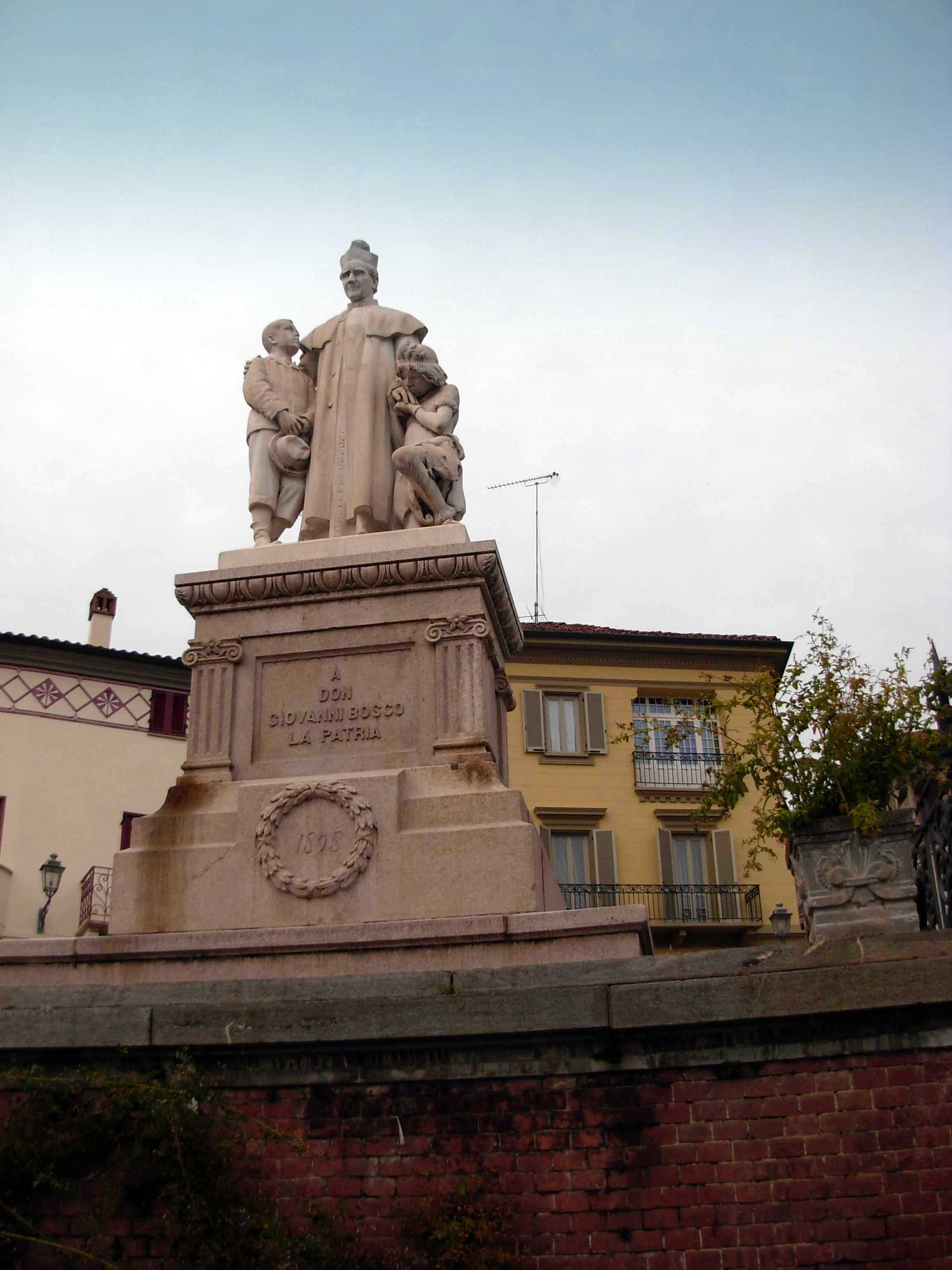 San Giovanni Bosco monument
