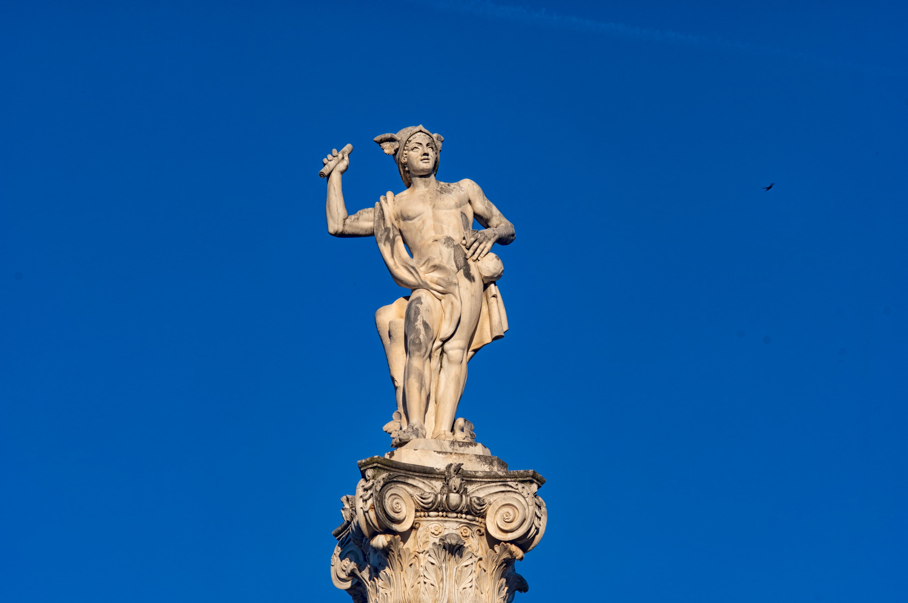 Statue of Hermes
