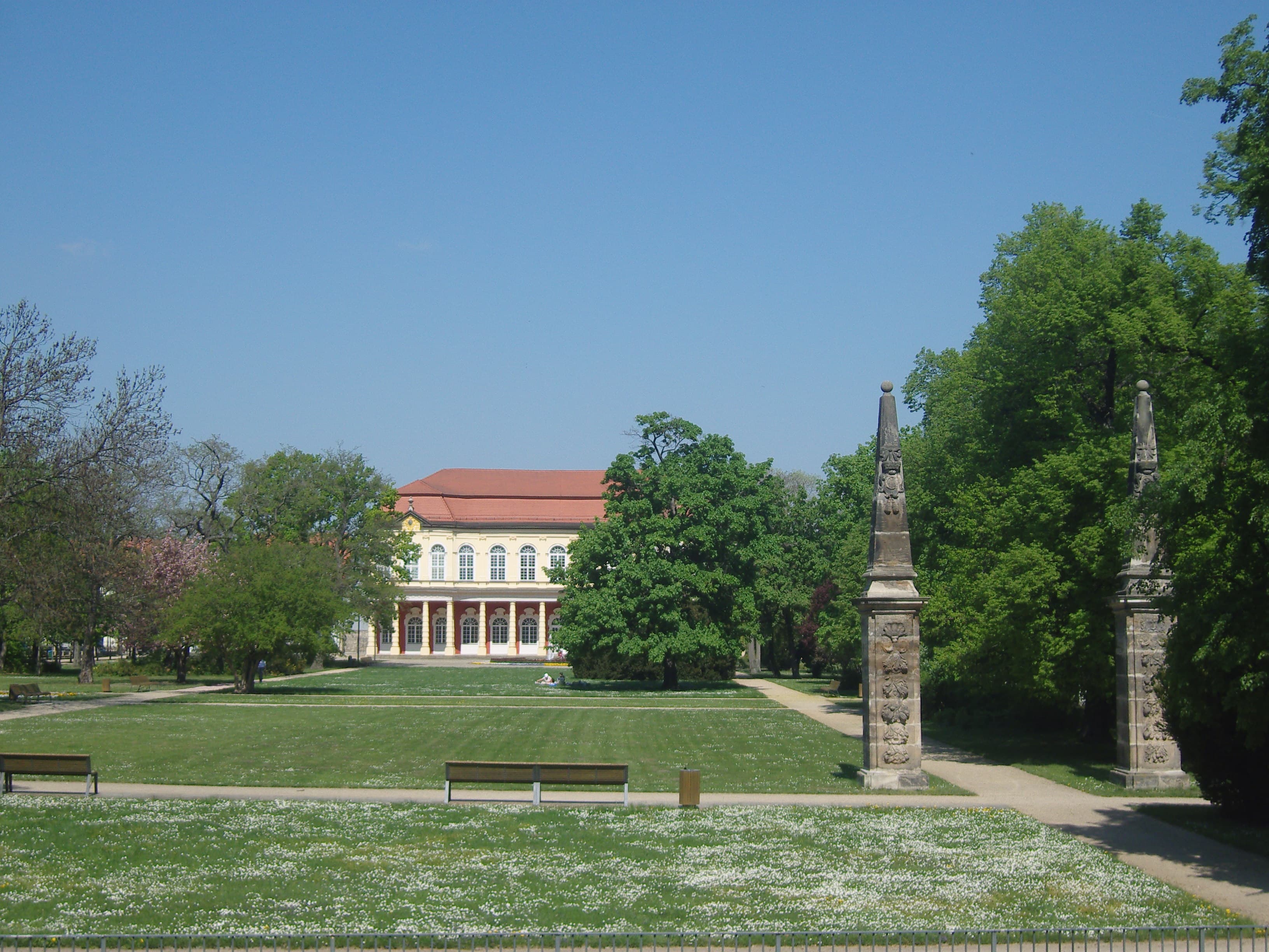 Schlossgarten Merseburg