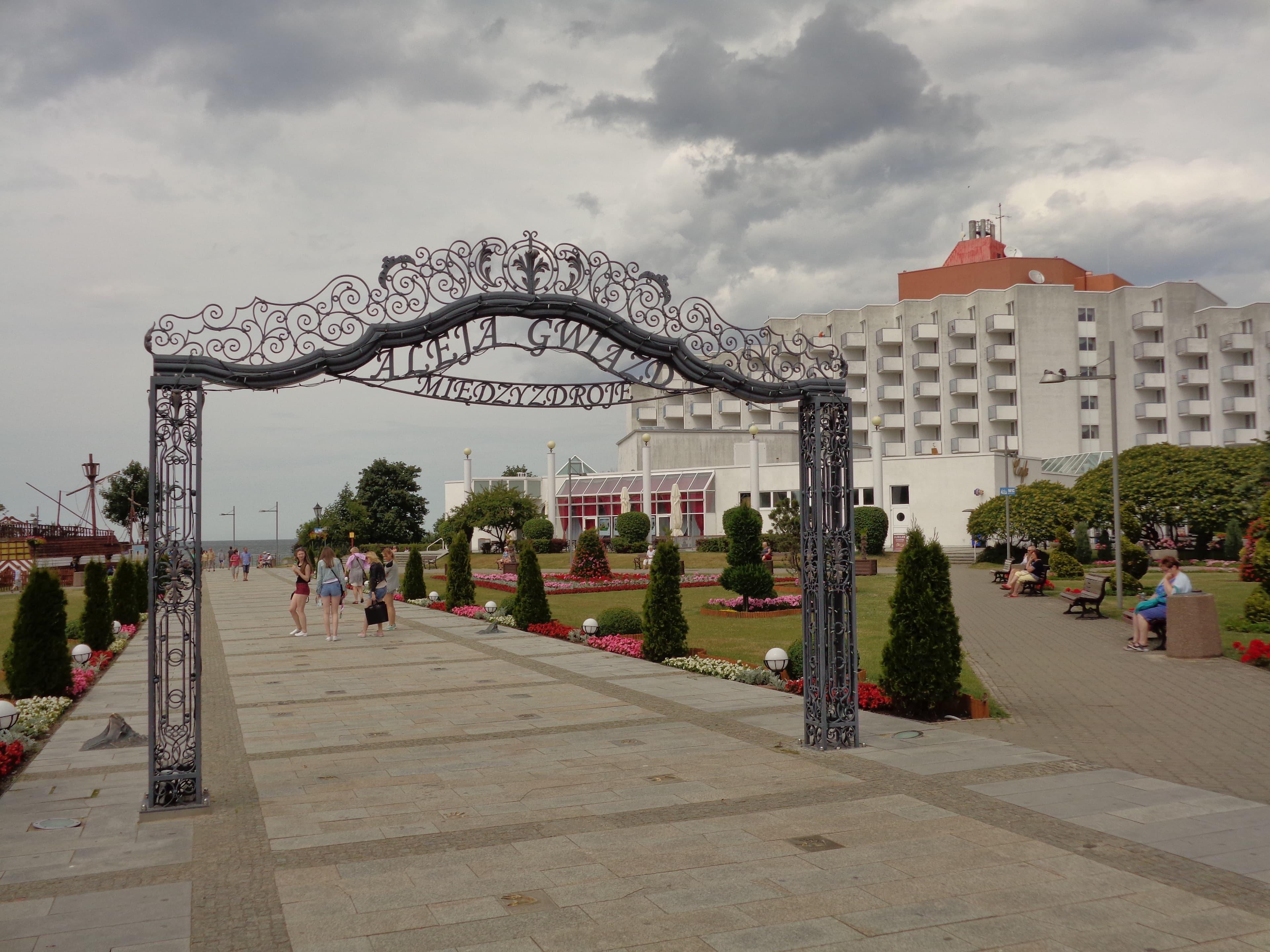 Promenada Gwiazd in Międzyzdroje