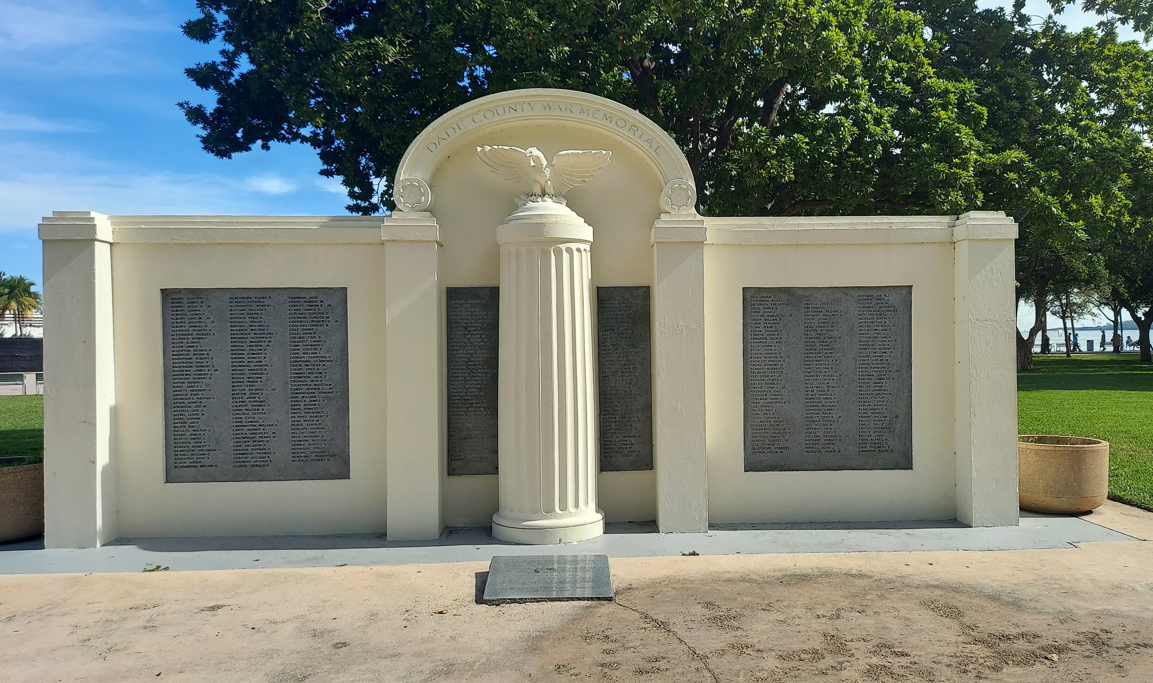 Dade County War Memorial