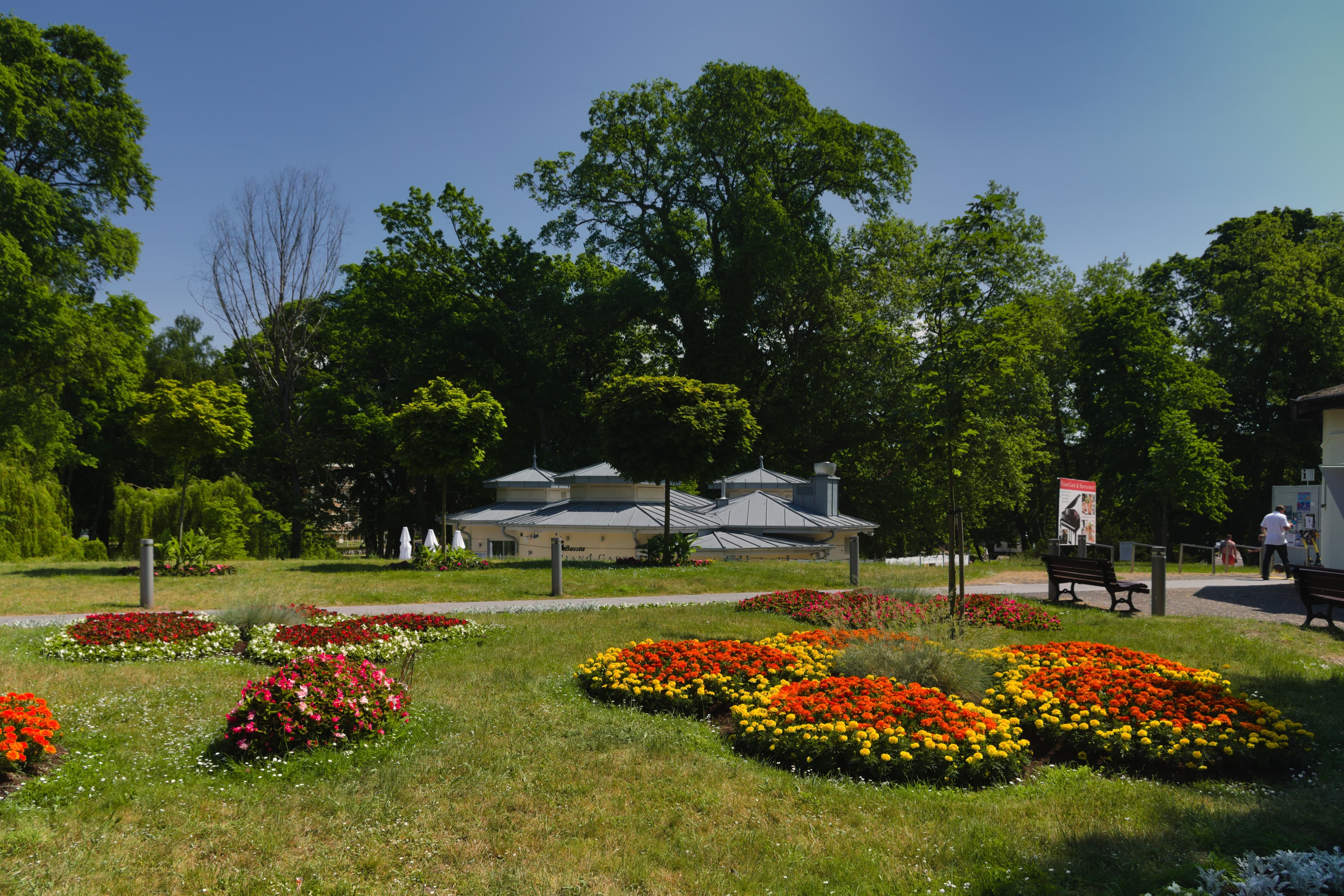 Spa Park in Międzyzdroje