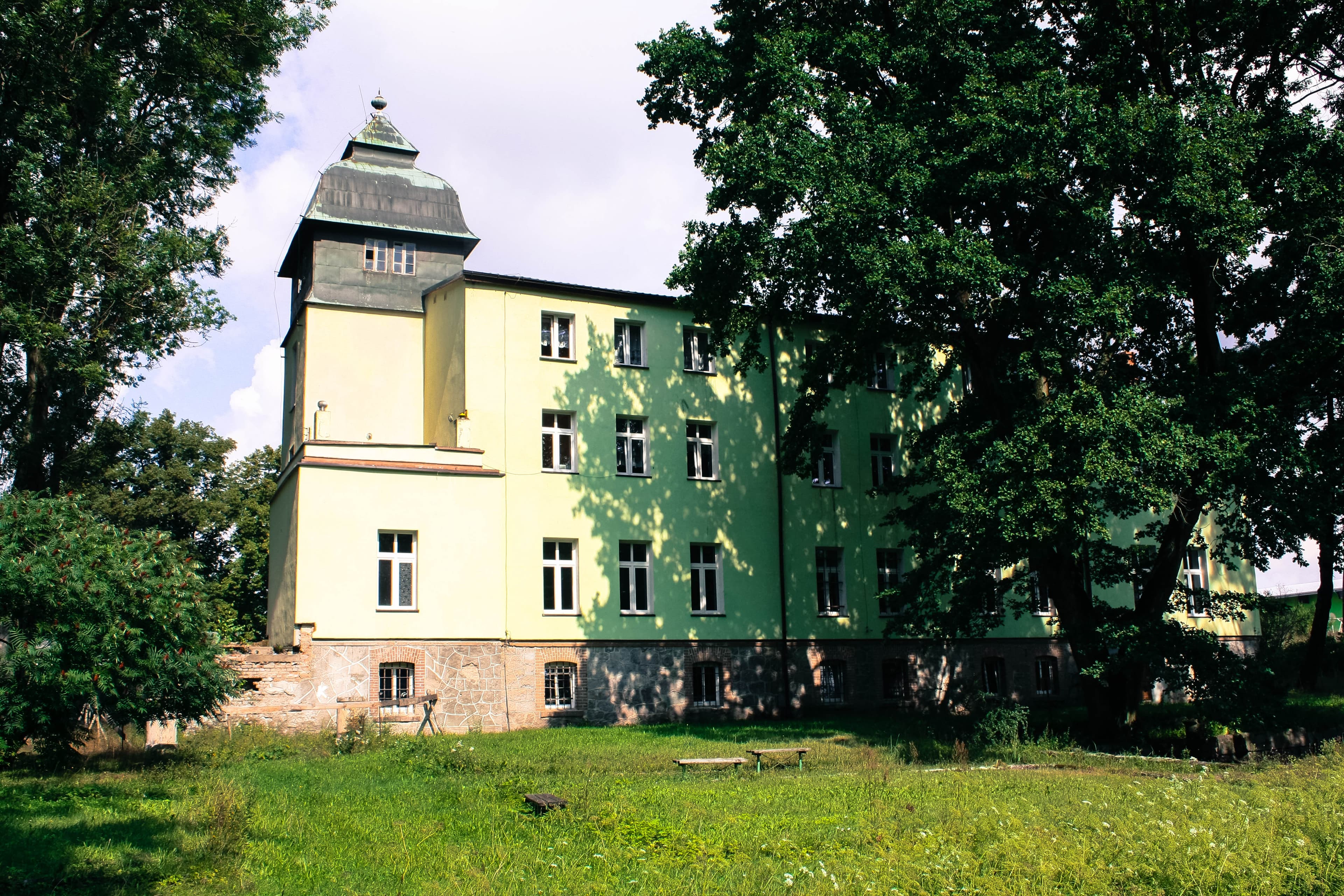Park in Mielenko Drawskie