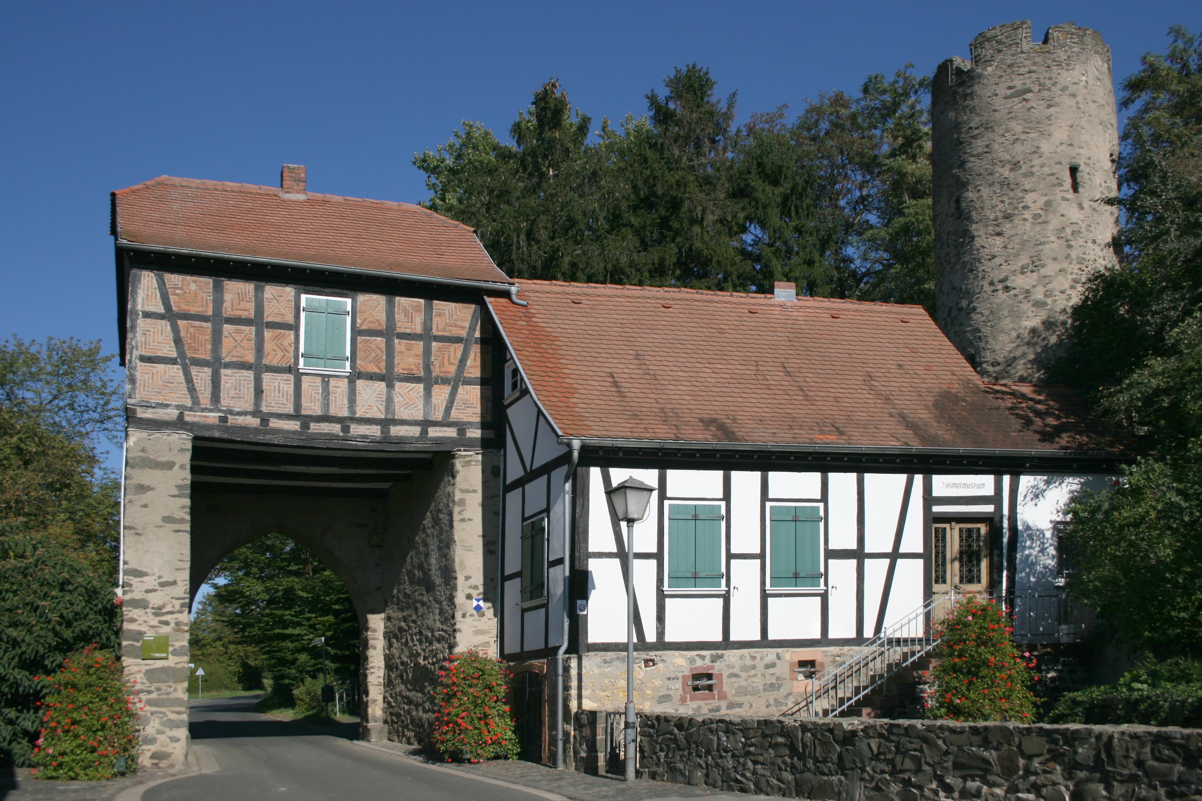 Mittelbuchen Obertor Heimatmuseum