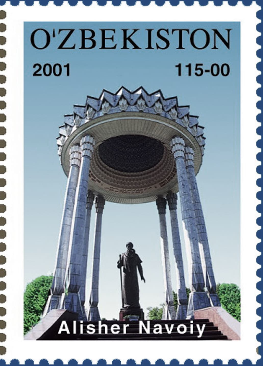 Alisher Navoyi monument