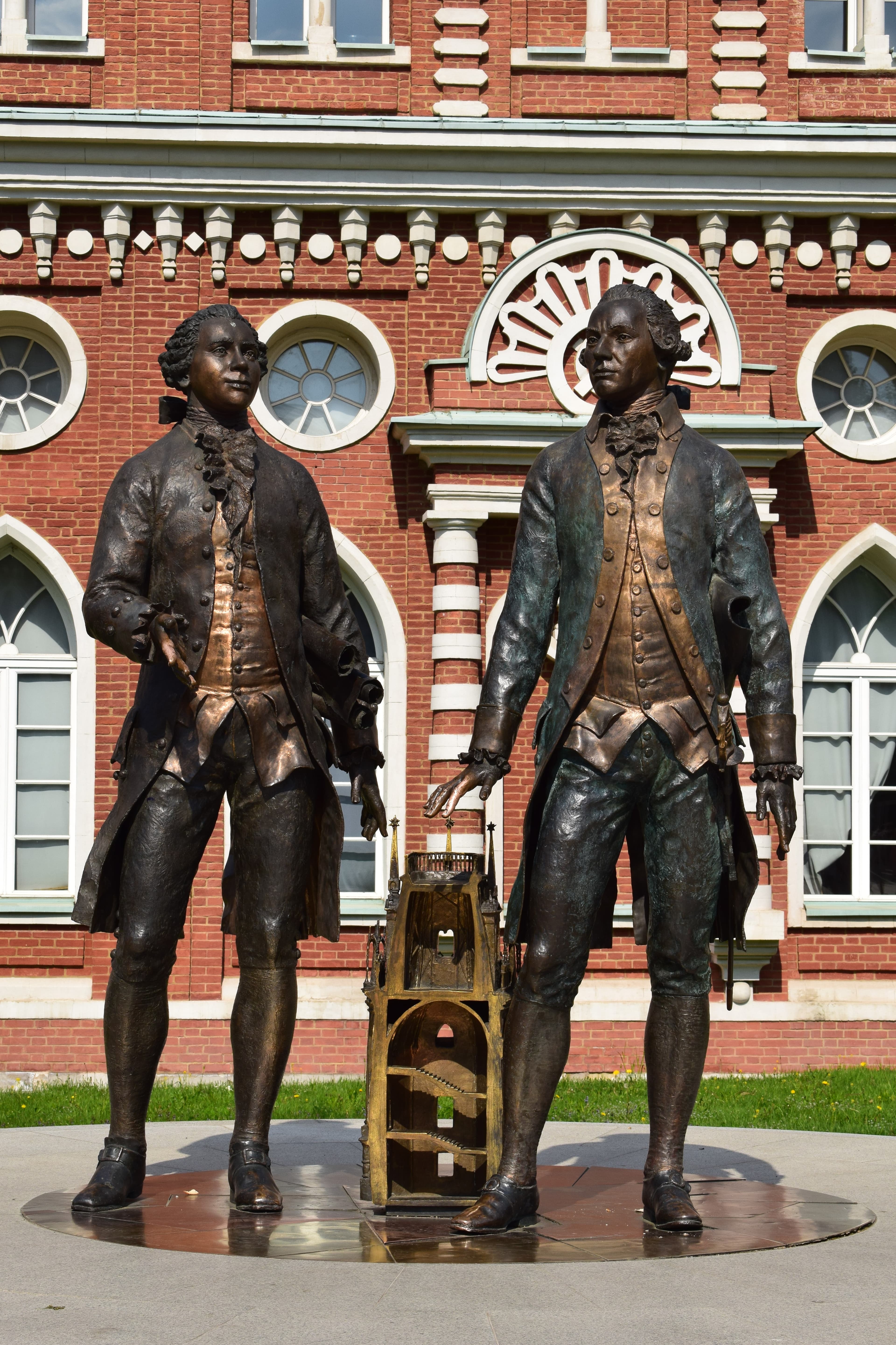 Monument to Vasili Bazhenov and Matvey Kazakov