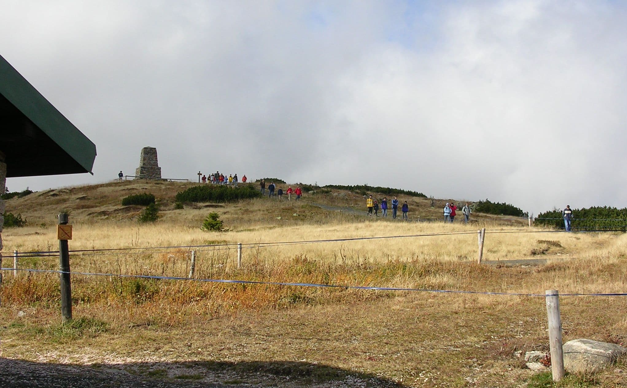 Václav Vrbata and Bohumil Hanč memorial