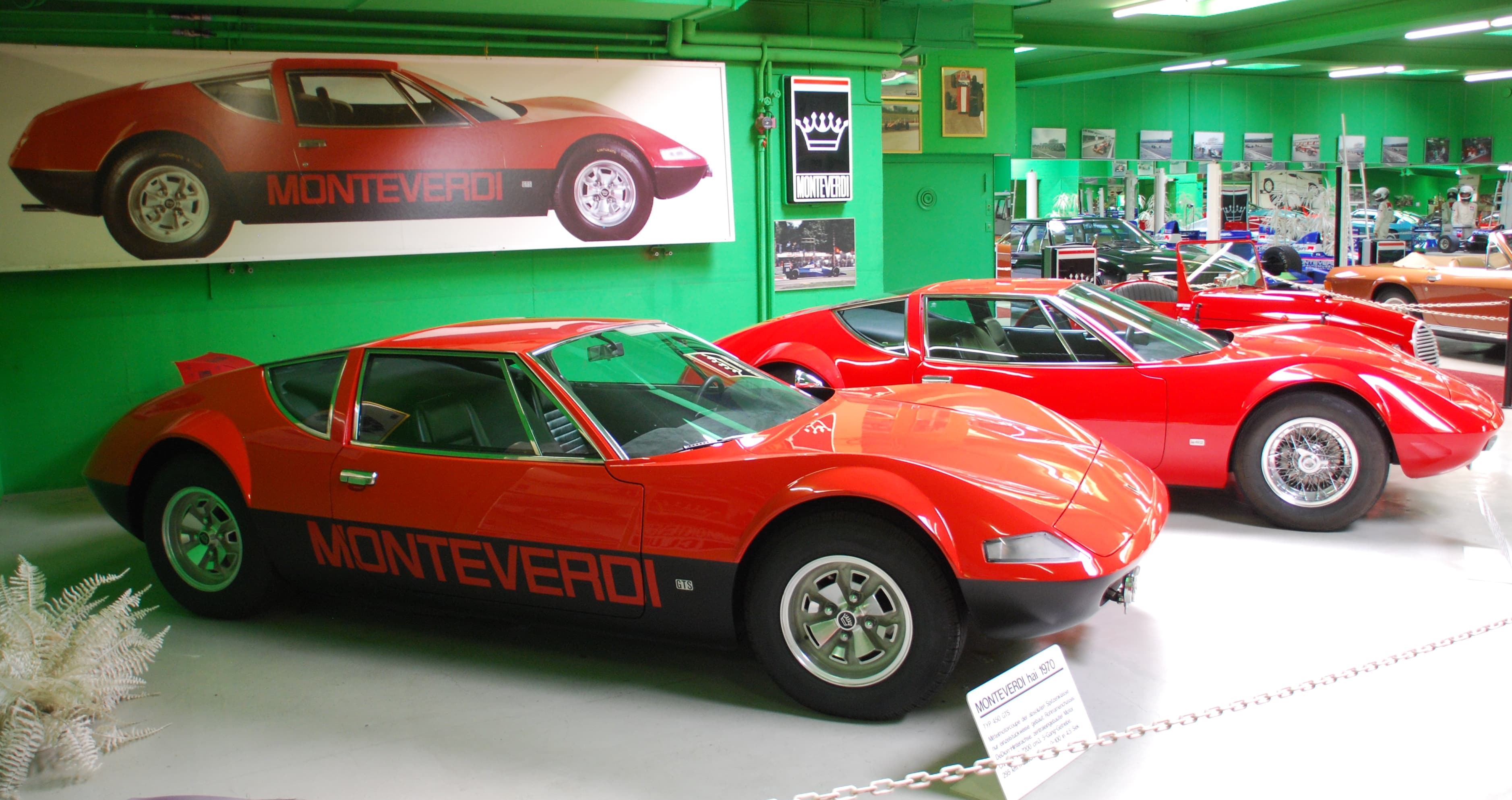 Monteverdi automobile museum