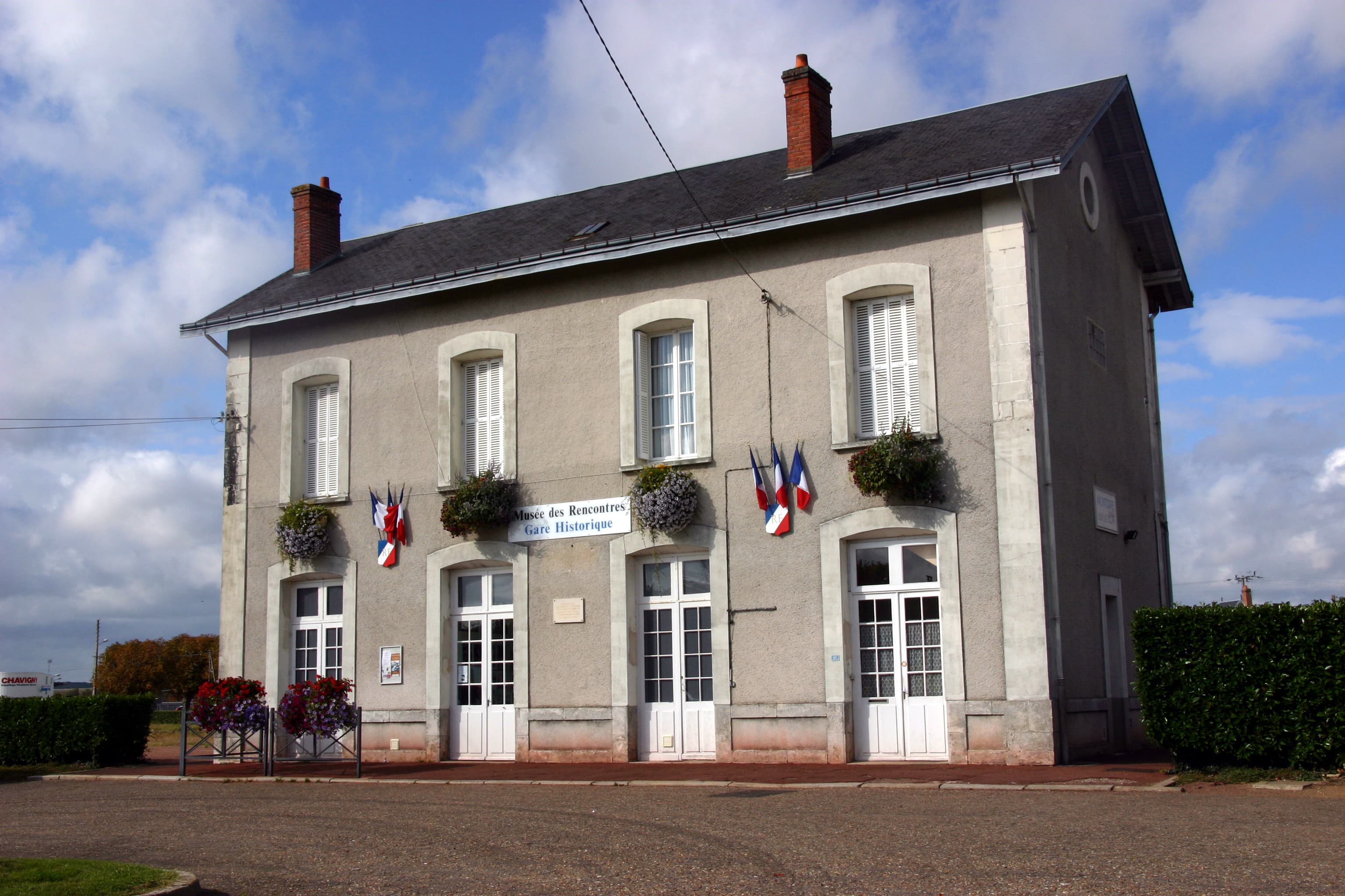 Montoire-sur-le-Loir railway station