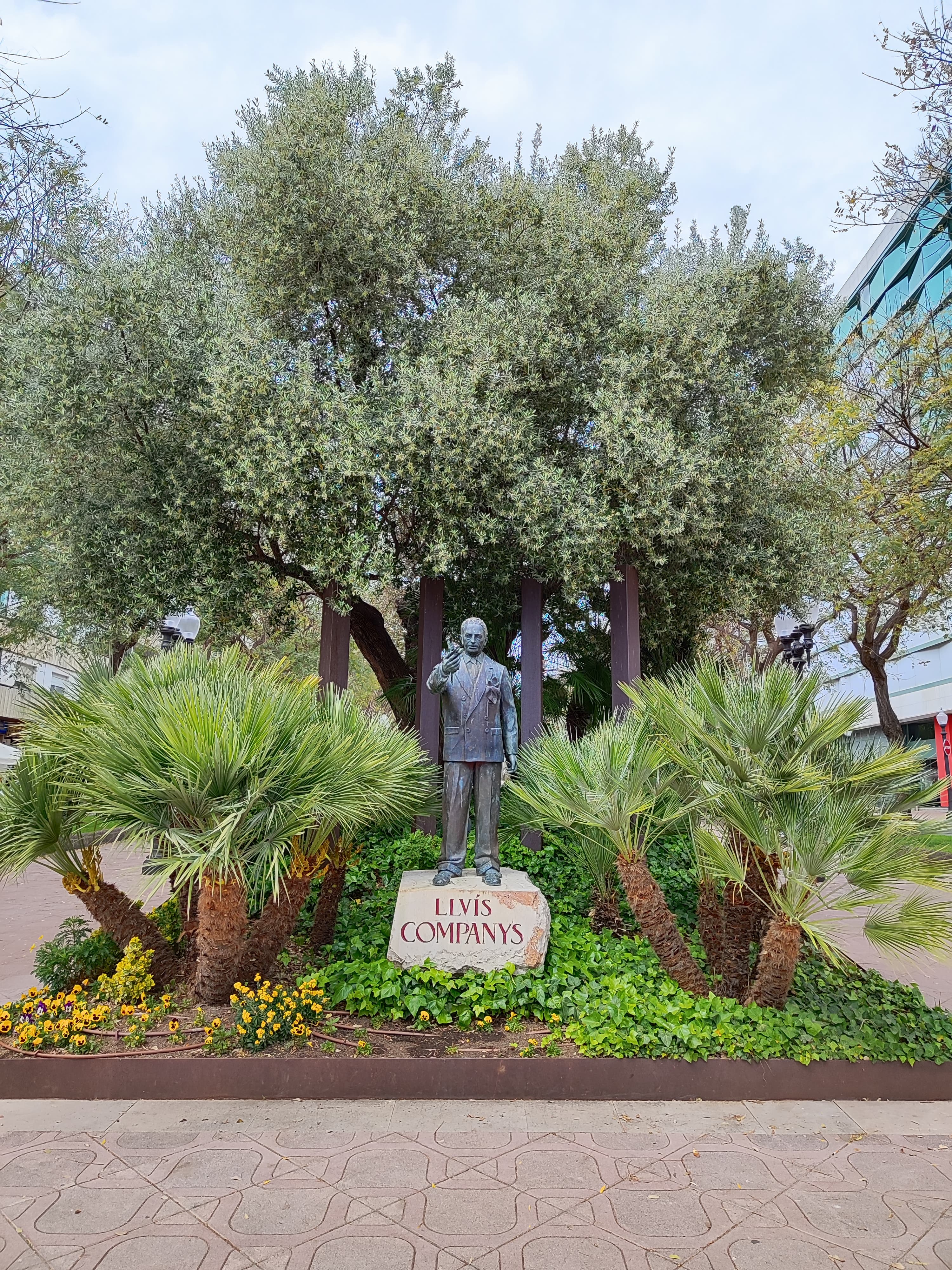 Monument A Lluís Companys