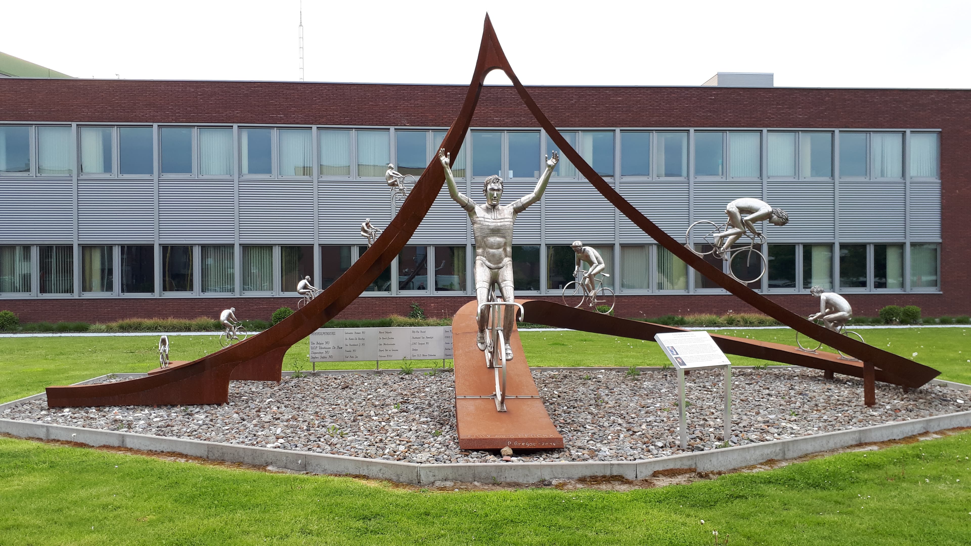 Monument Eddy Merckx